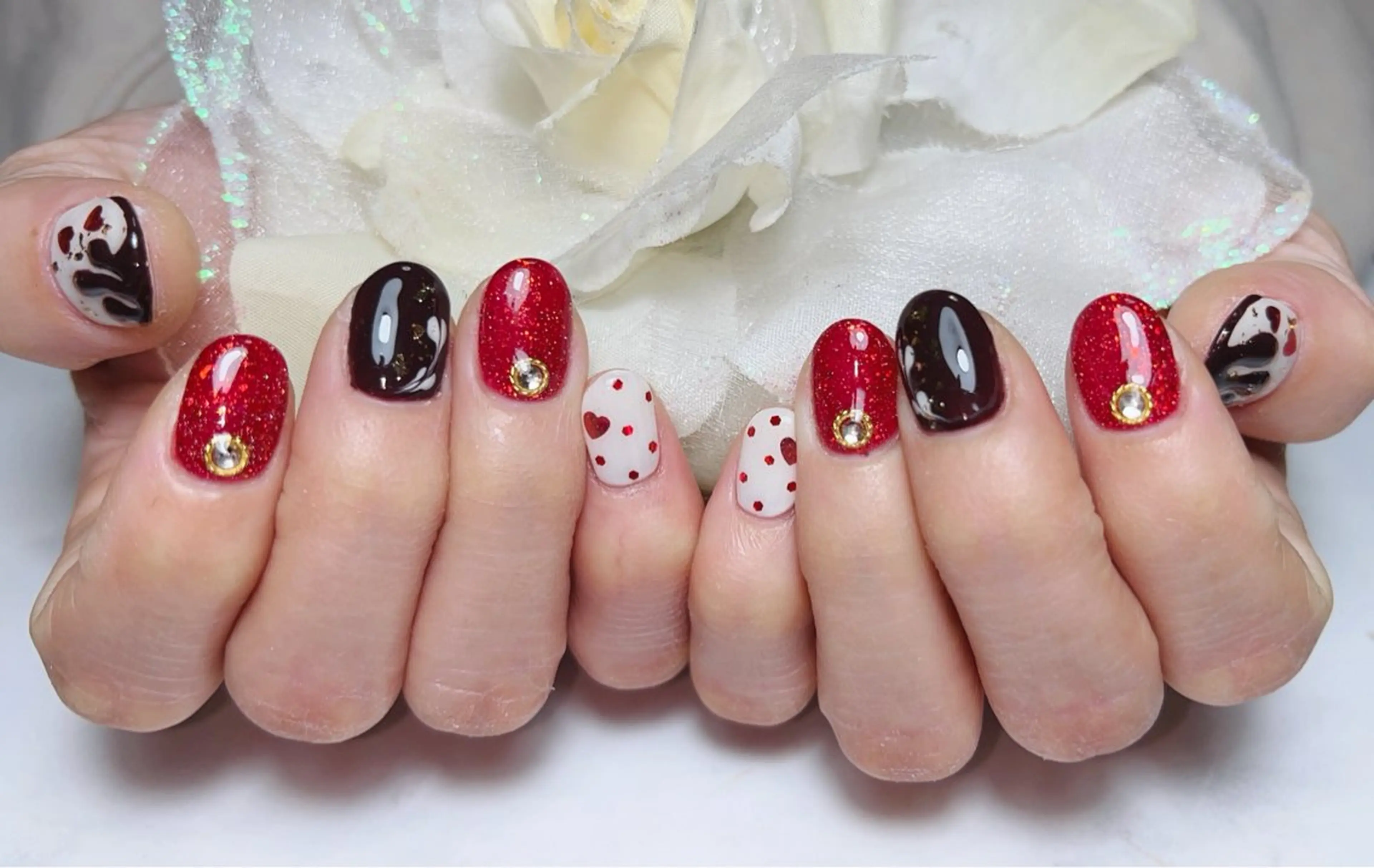 ネイル 加藤 優子のネイルデザイン