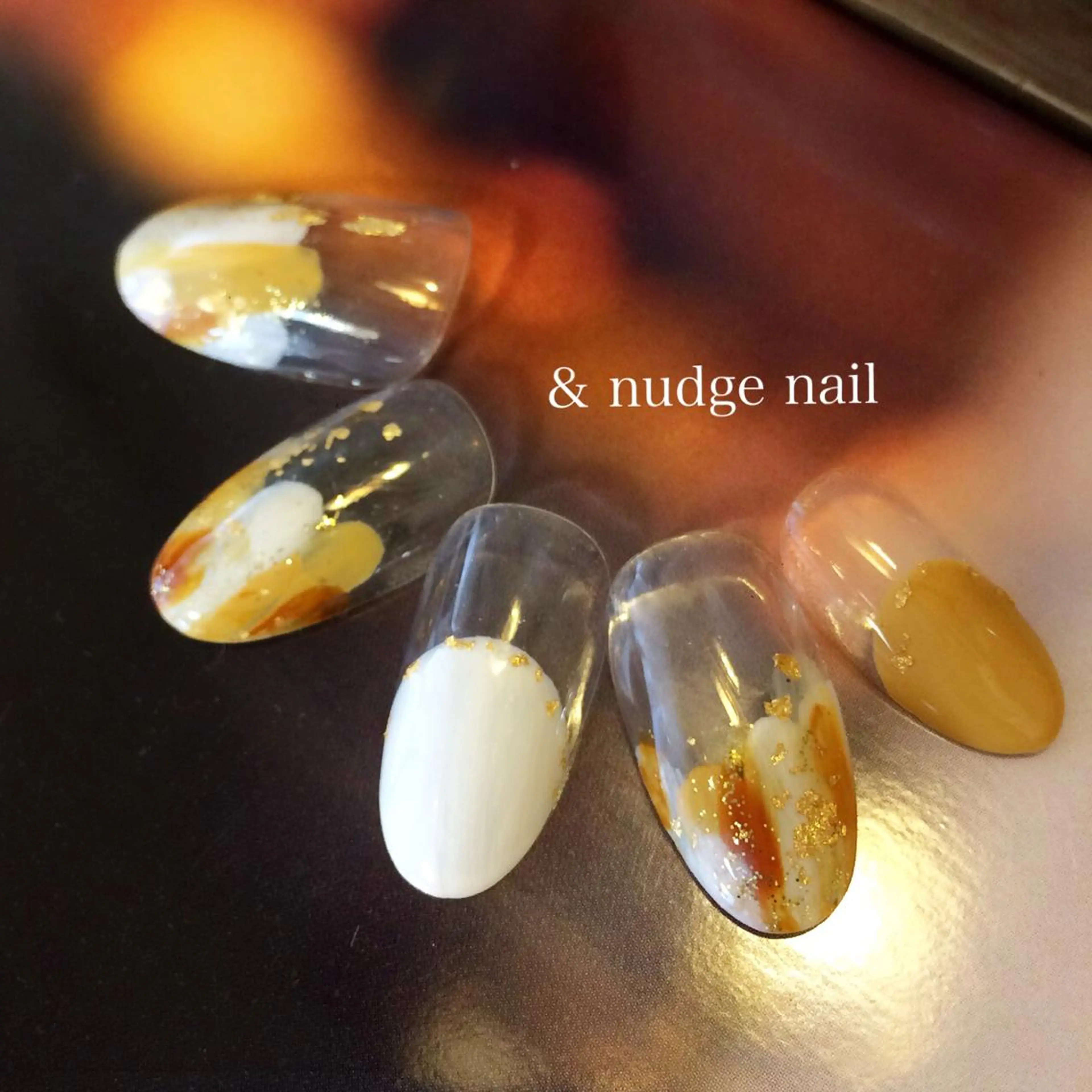 ネイル &nudgenail 本多のネイルデザイン