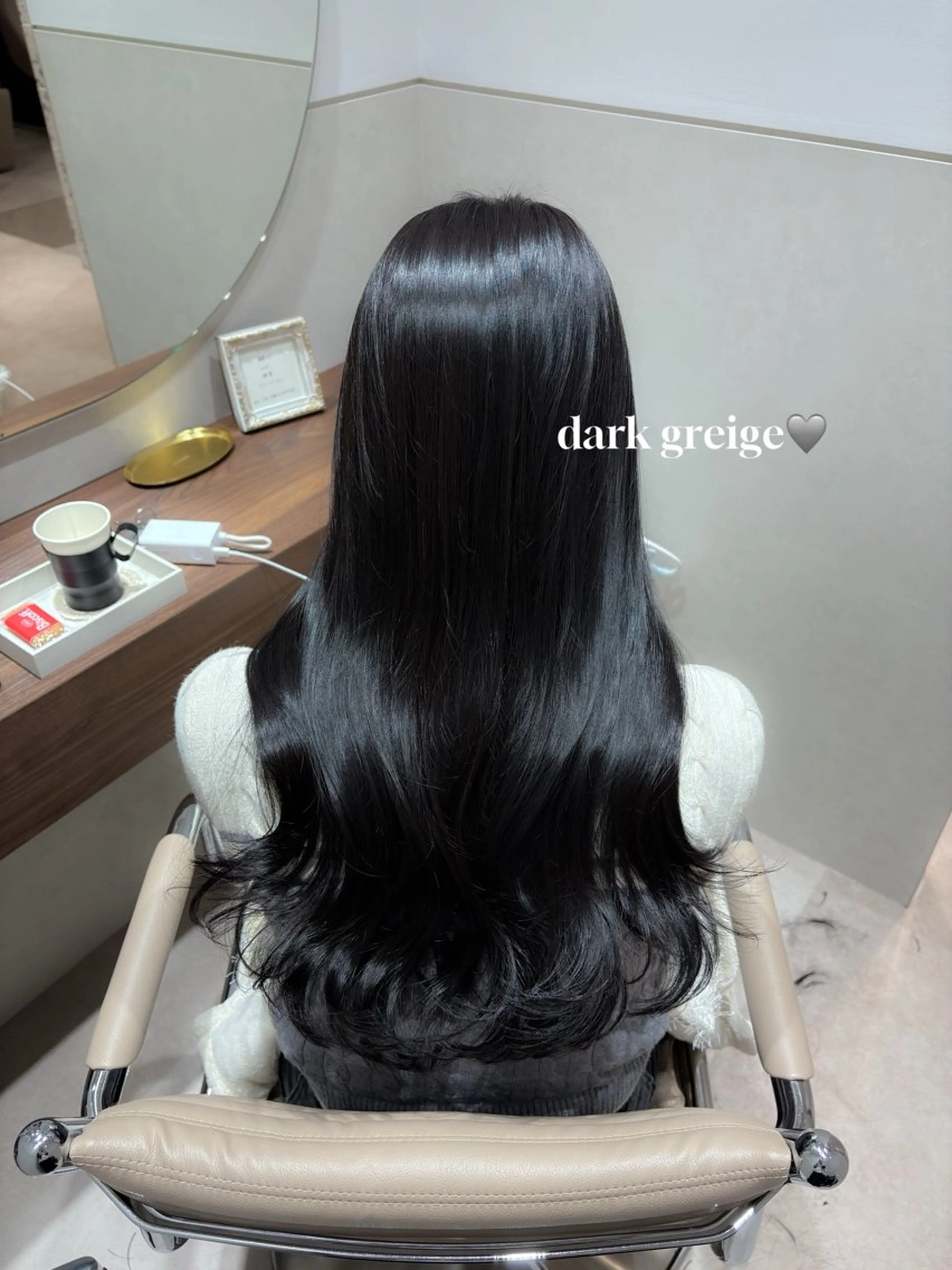 ロング カラー SALOWIN京都河原町suite店所属・艶カラー/ 髪質改善/arisaのヘアスタイル