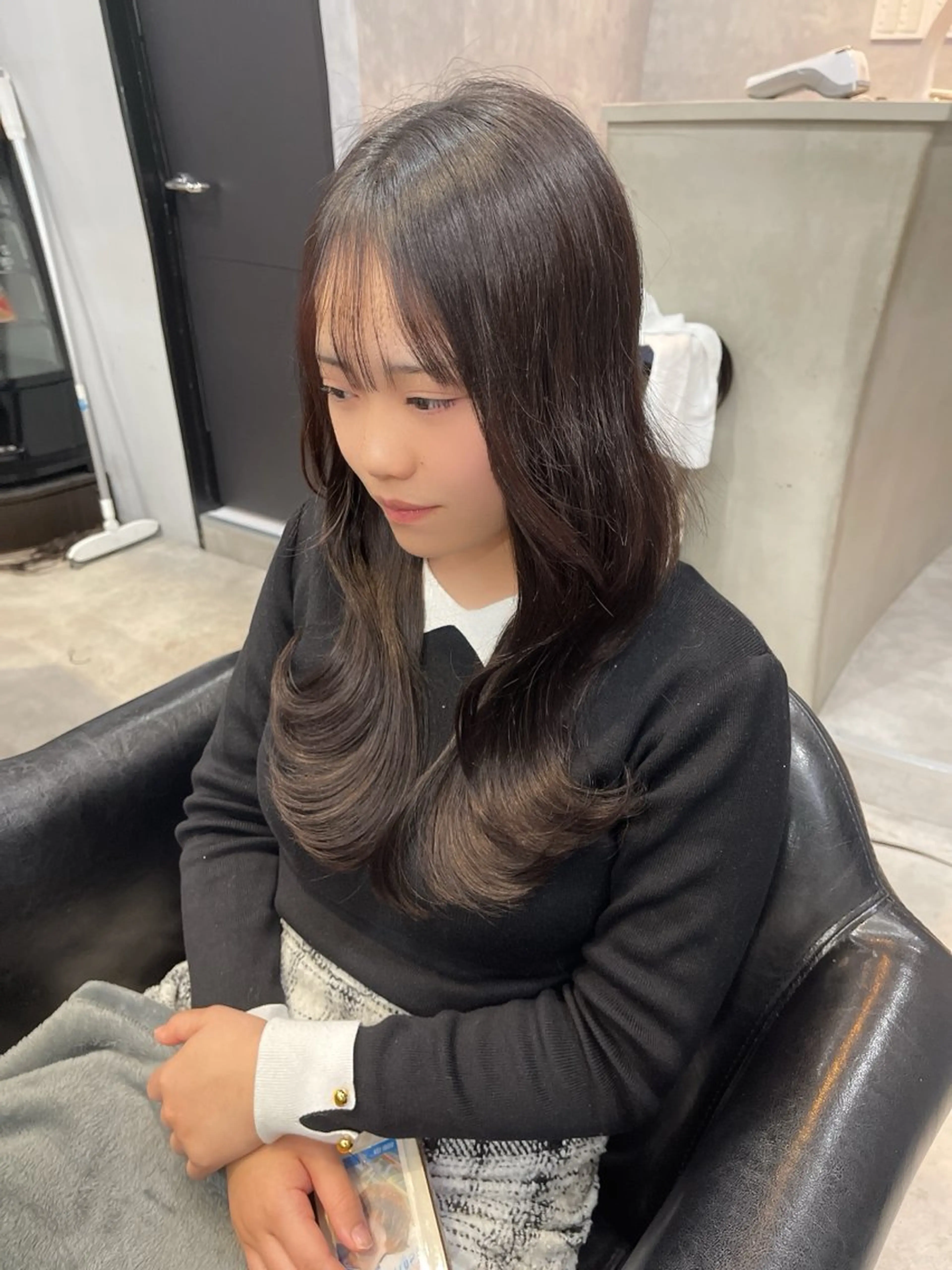 ロング Fi-Ne原宿/ プルエクステ/そらのヘアスタイル