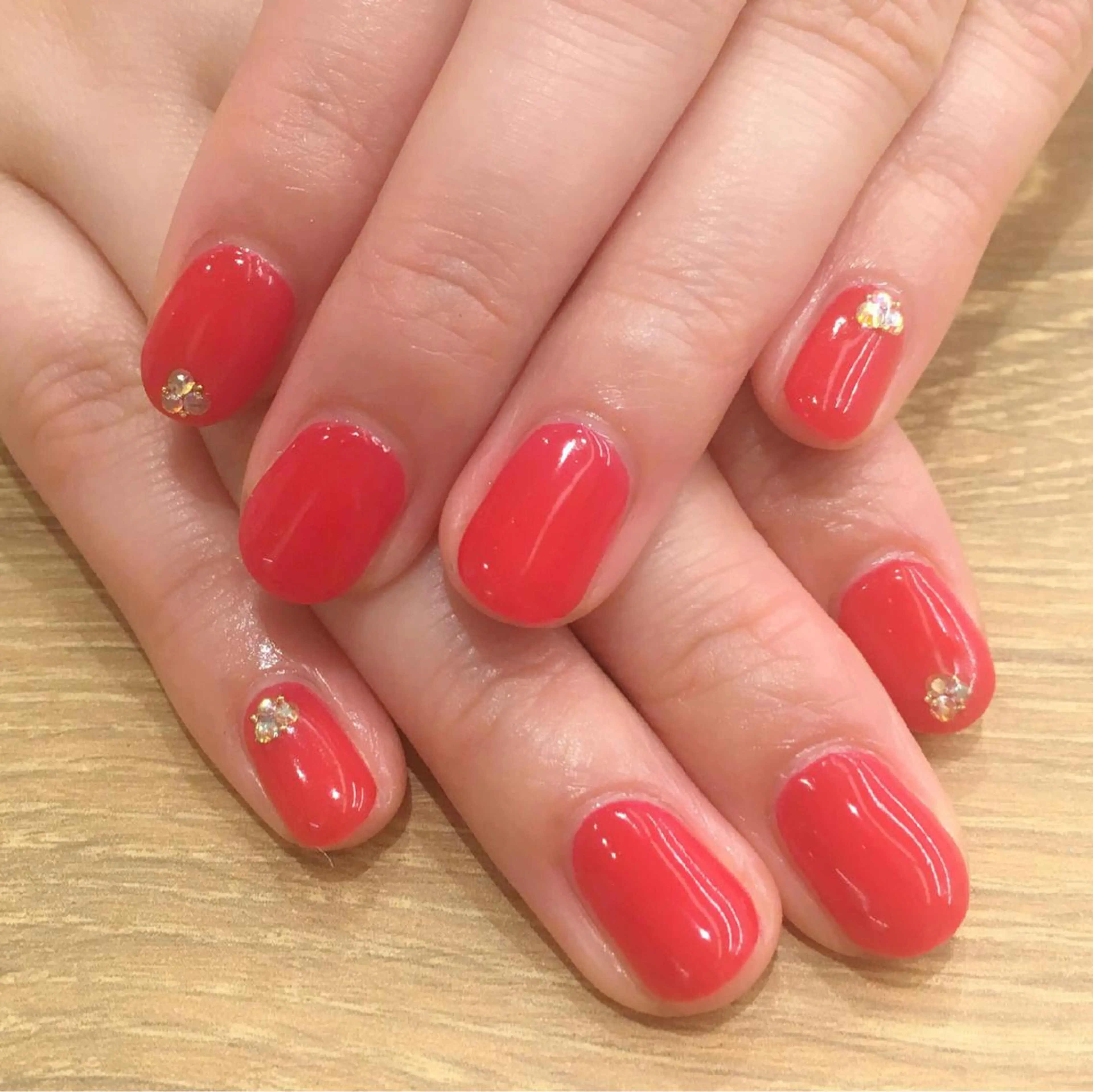 ネイル Yuriko Omi パラジェル/渋谷のネイルデザイン