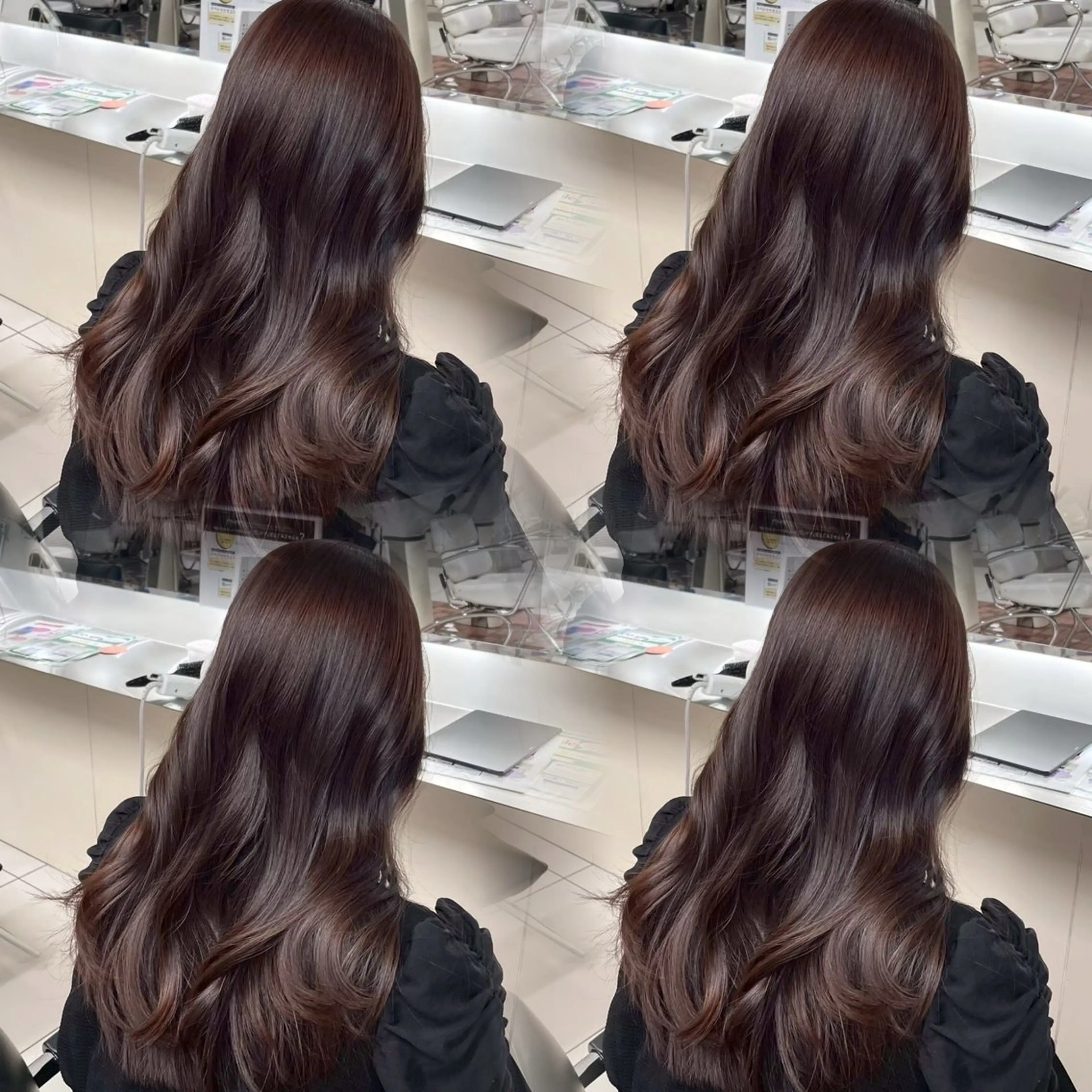 カラー メンズ ヘアカラー 🎀韓国風艶髪カラー 🎀/島村美雨のヘアスタイル