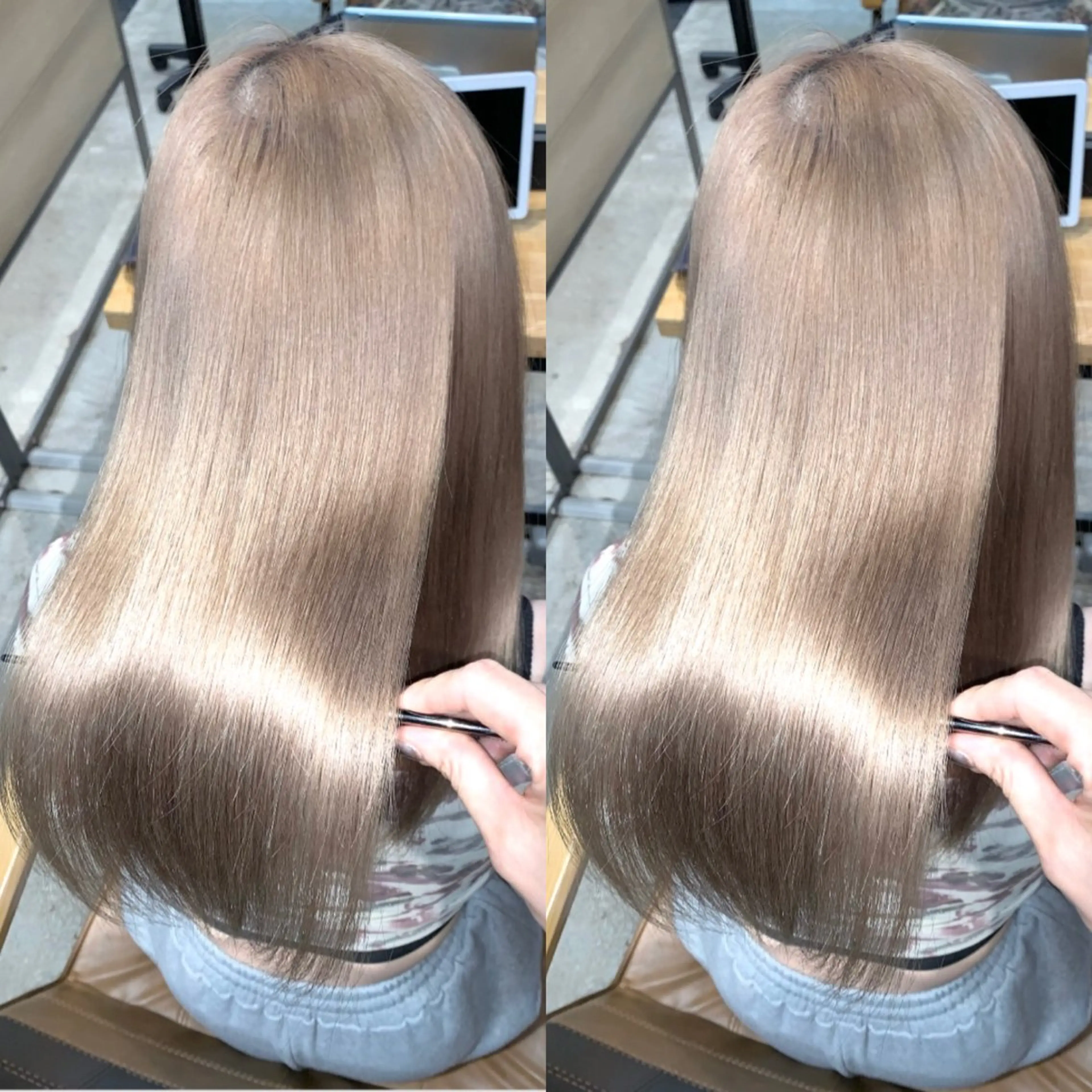 🌟ブリーチ込み🌟ダブルカラー＋トリートメントの写真