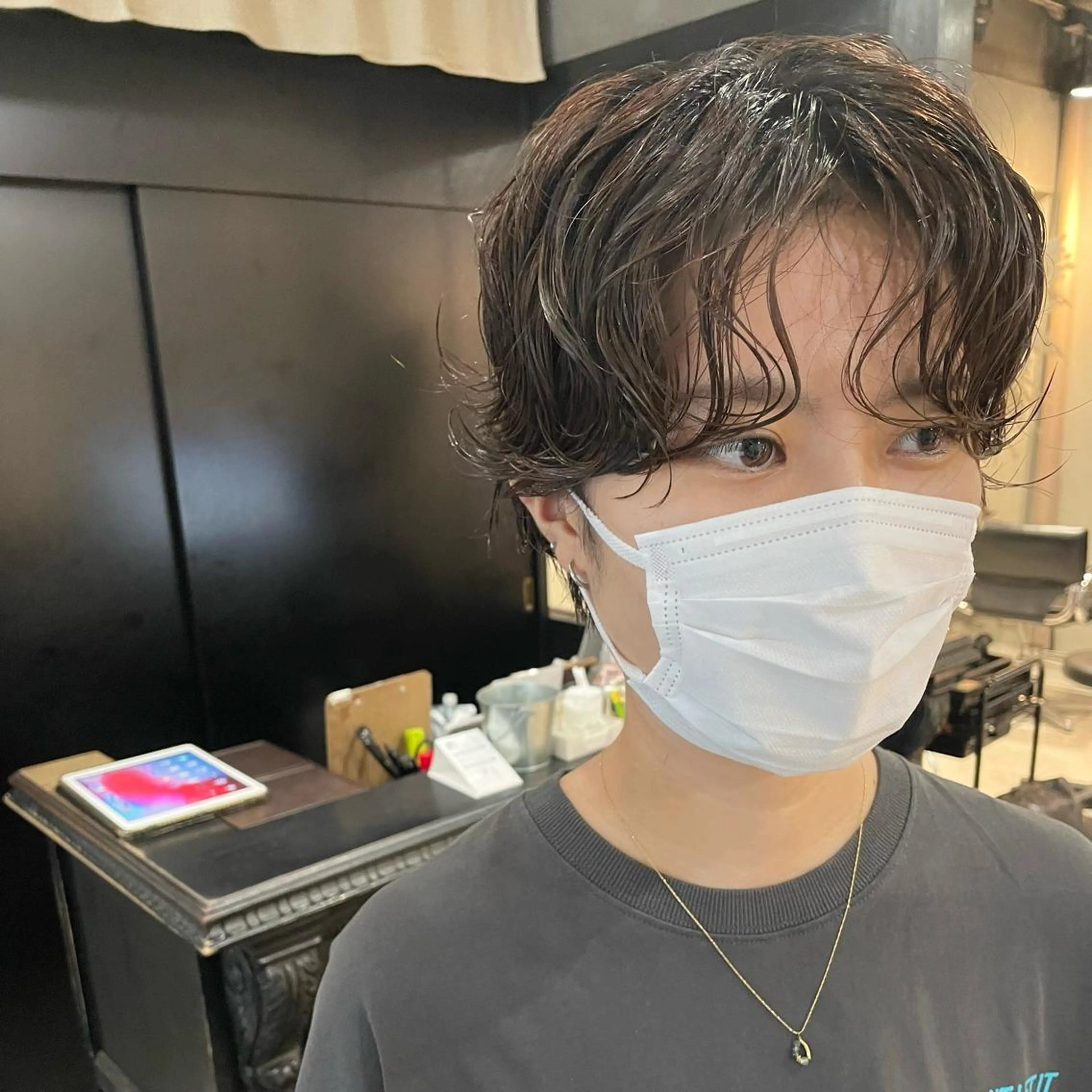 ショート パーマ カット パーマ トリートメント kvell by urban.所属・ショート・ボブ ・ウルフ✂︎IMAIのヘアスタイル