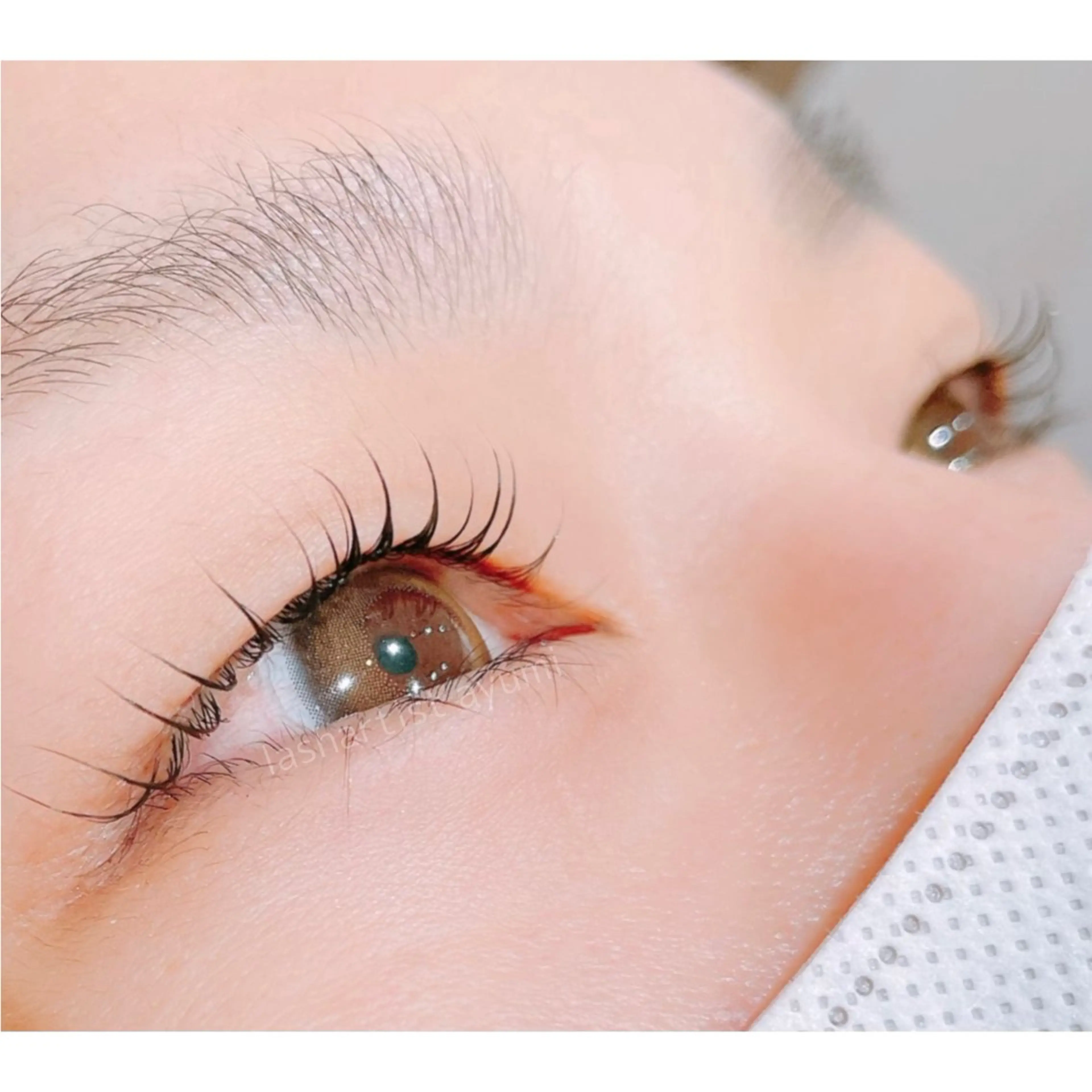 マツエク・マツパ マツパ Tweedia所属・. ayumiのマツエク・マツパデザイン