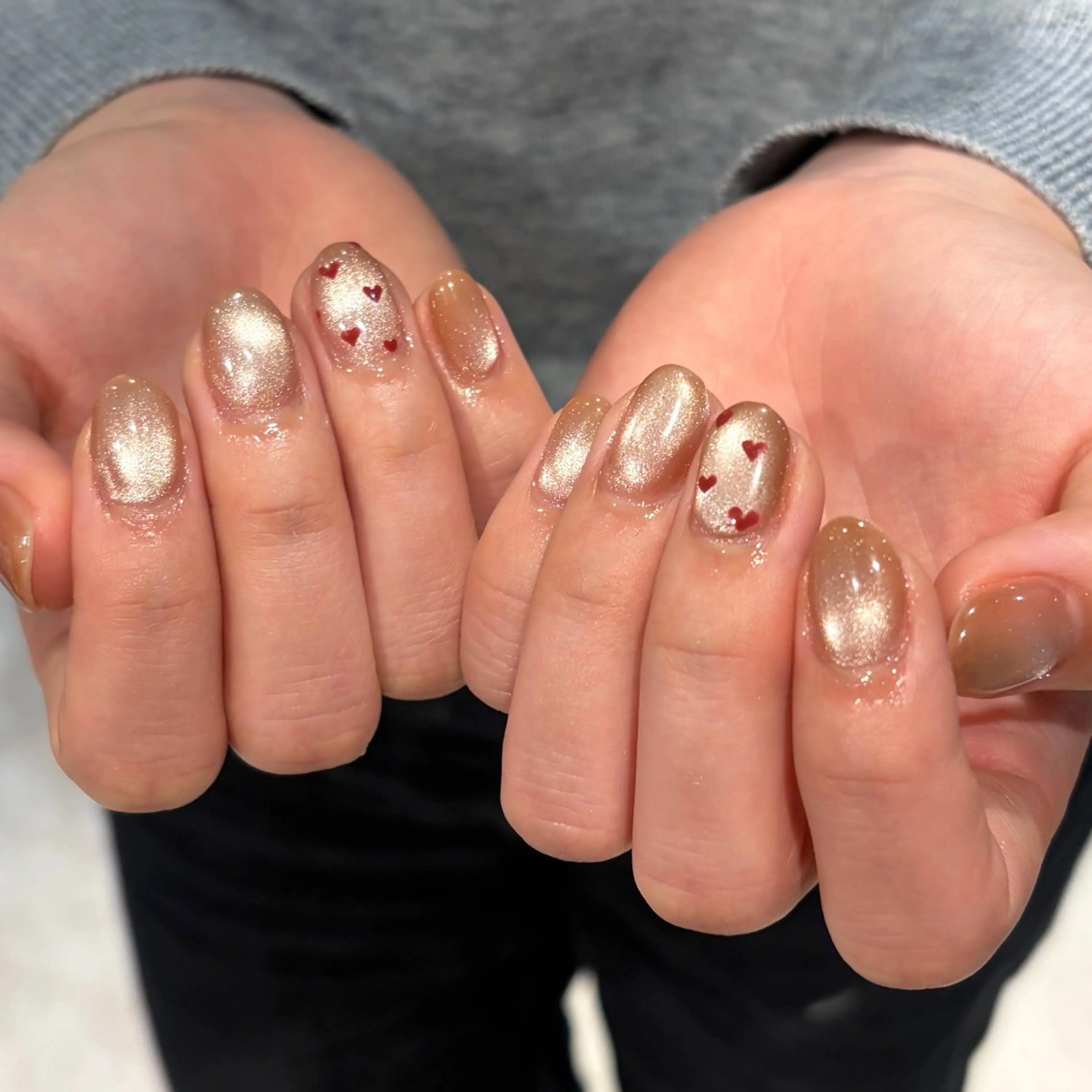 ネイル ハンドネイル レイヤー/nail COCOROのヘアスタイル