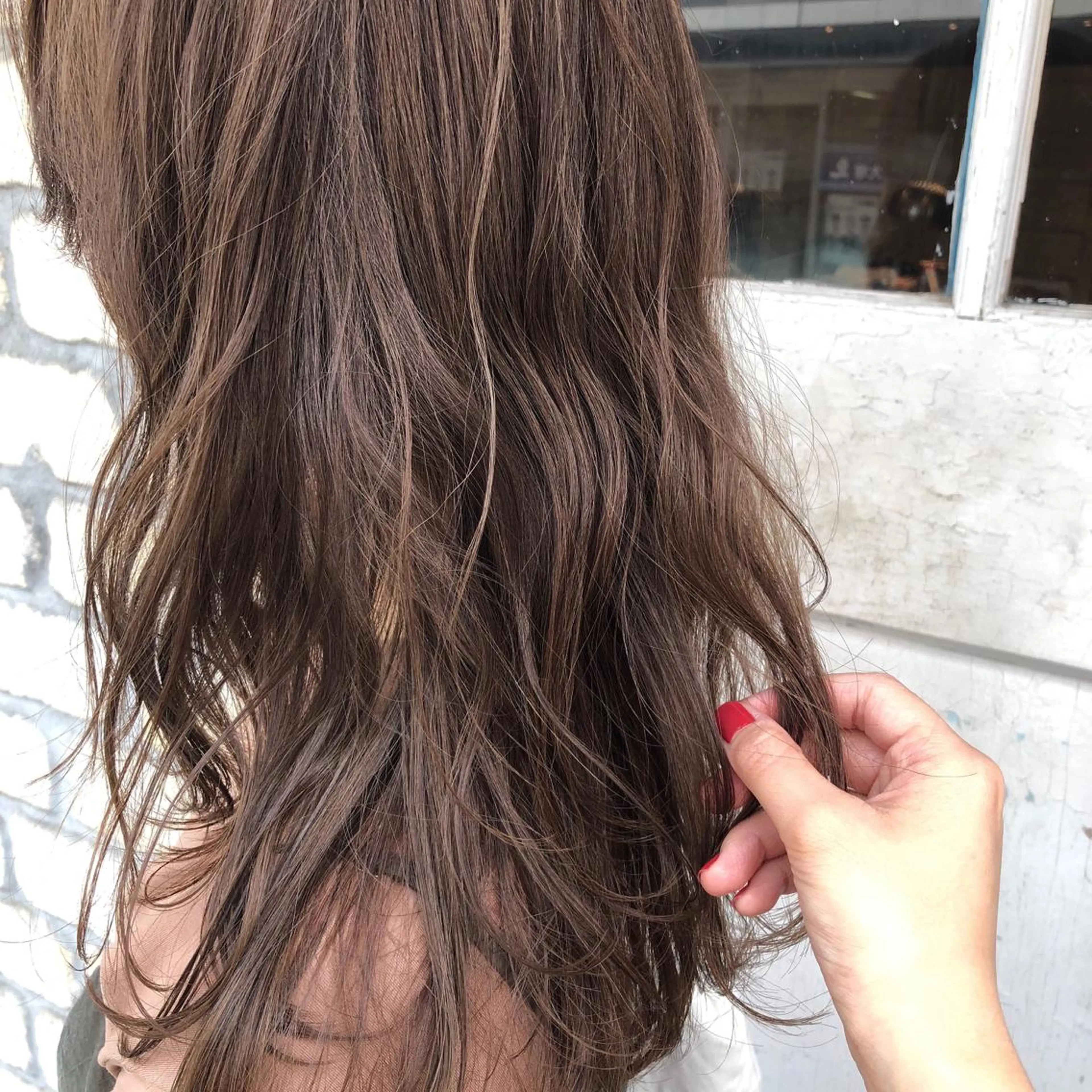 ロング カラー emme エミィ/立川のヘアスタイル