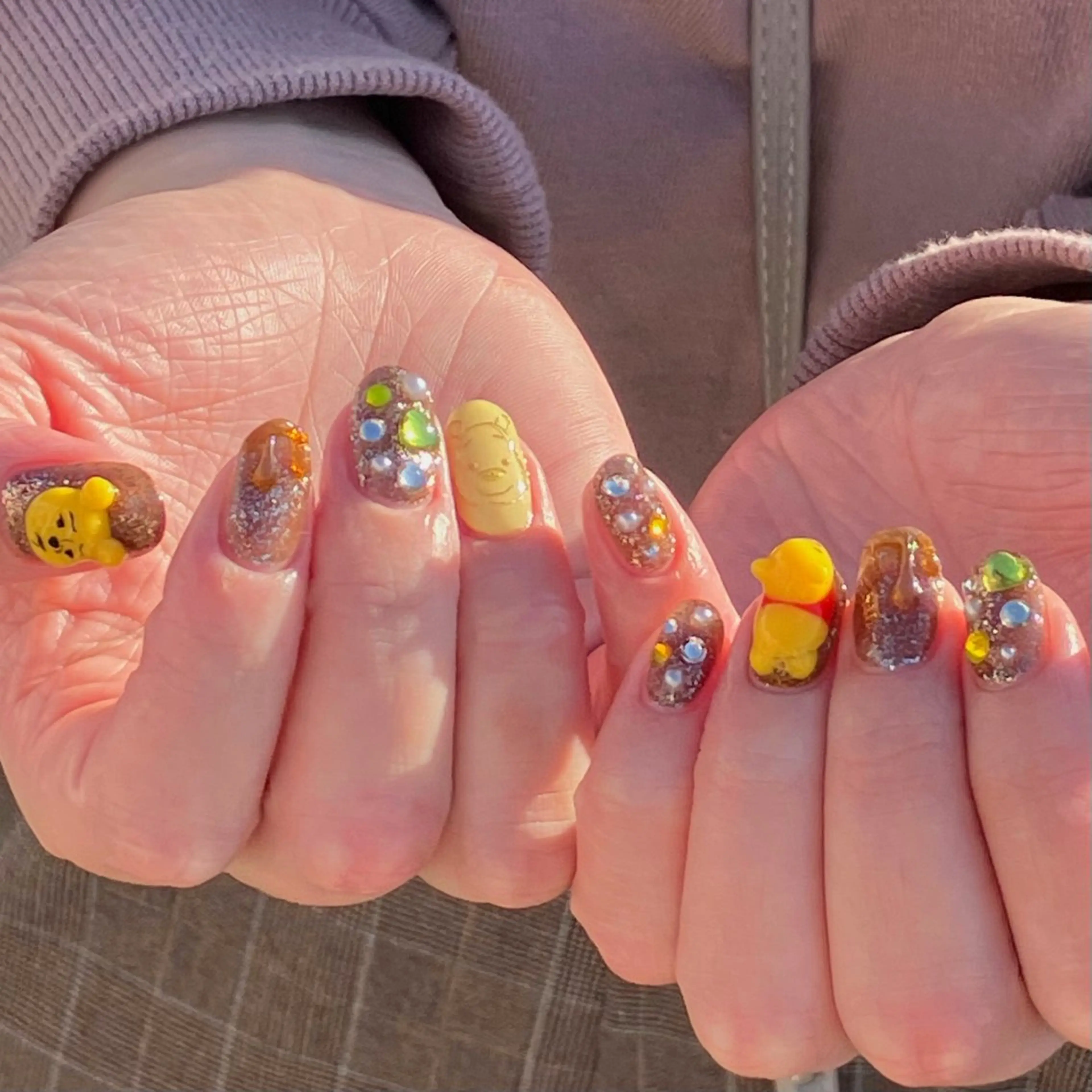 ネイル MiNnie amiのネイルデザイン