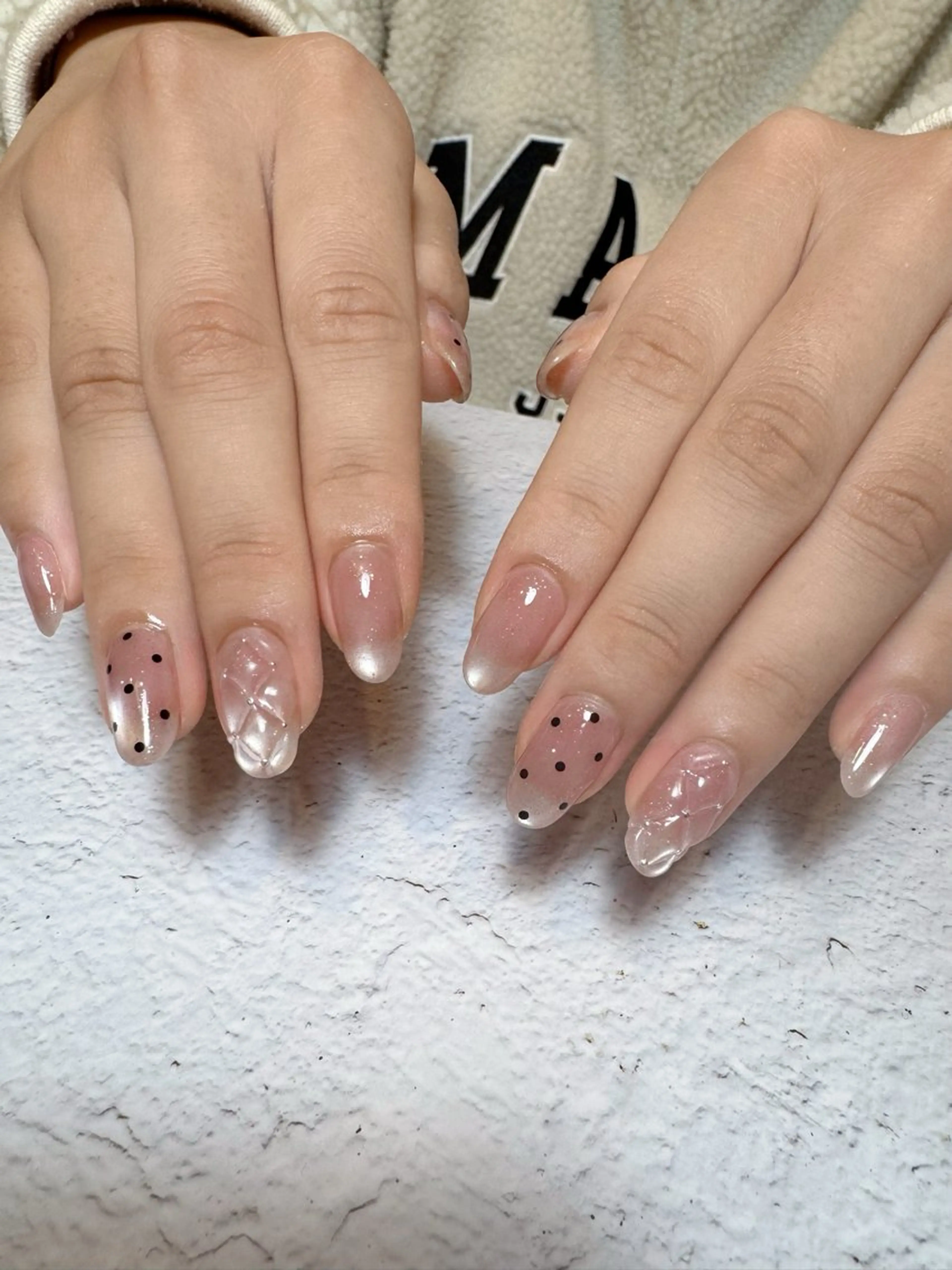 ネイル ハンドネイル byeol nailのネイルデザイン