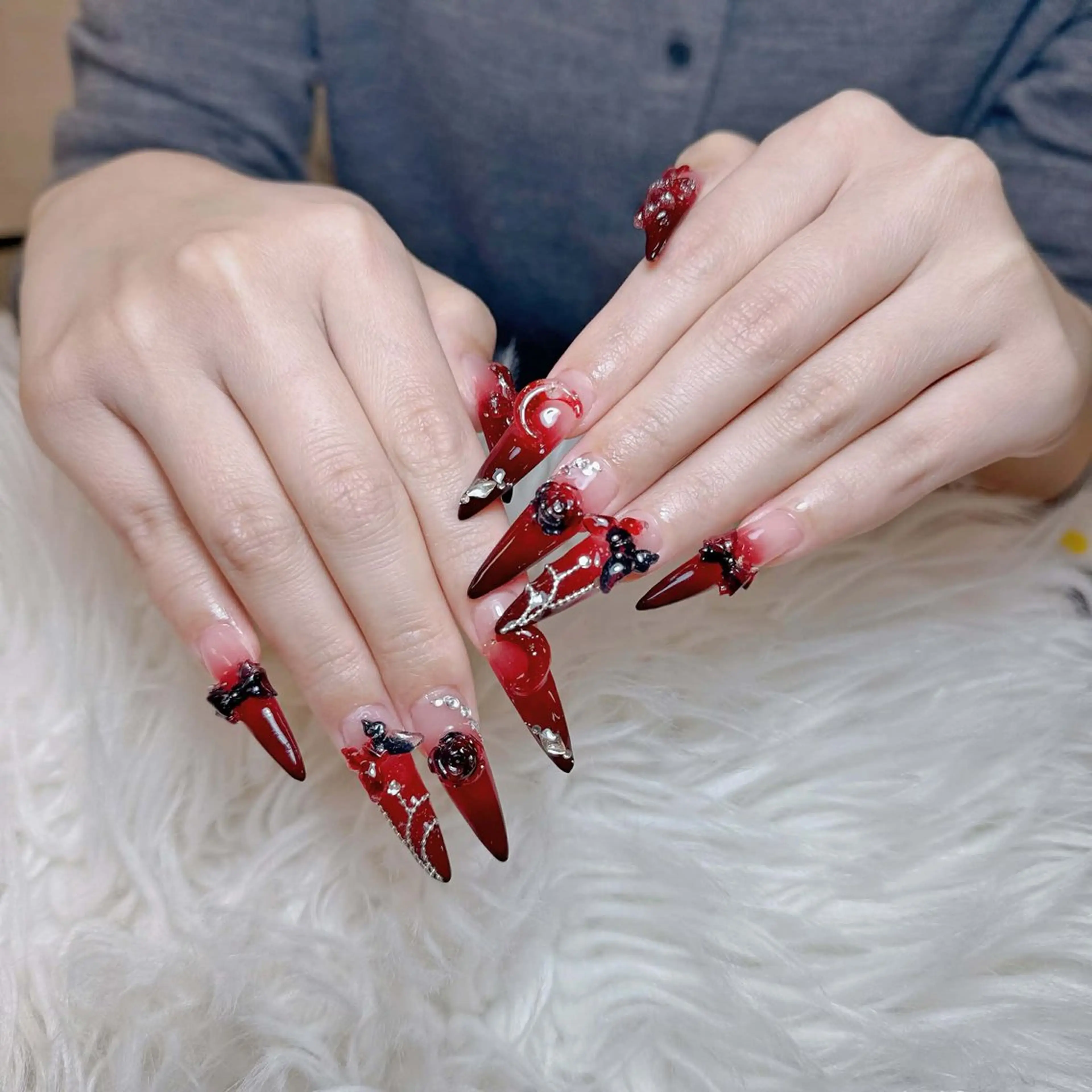 ネイル ハンドネイル Anh 歌舞伎町のネイルデザイン