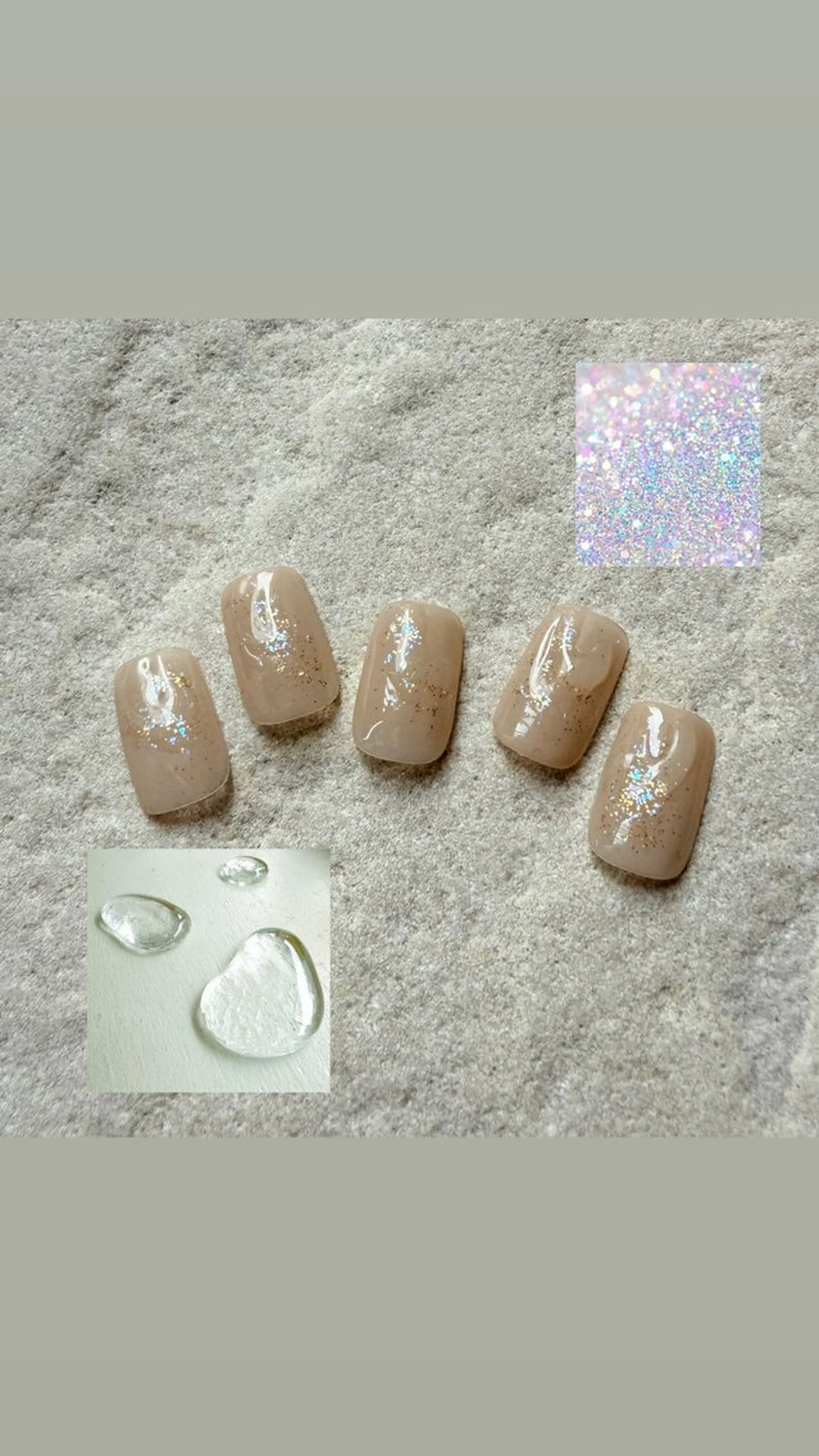 ネイル ニュアンスネイル シンプルネイル May昭和町/ mahiroのネイルデザイン