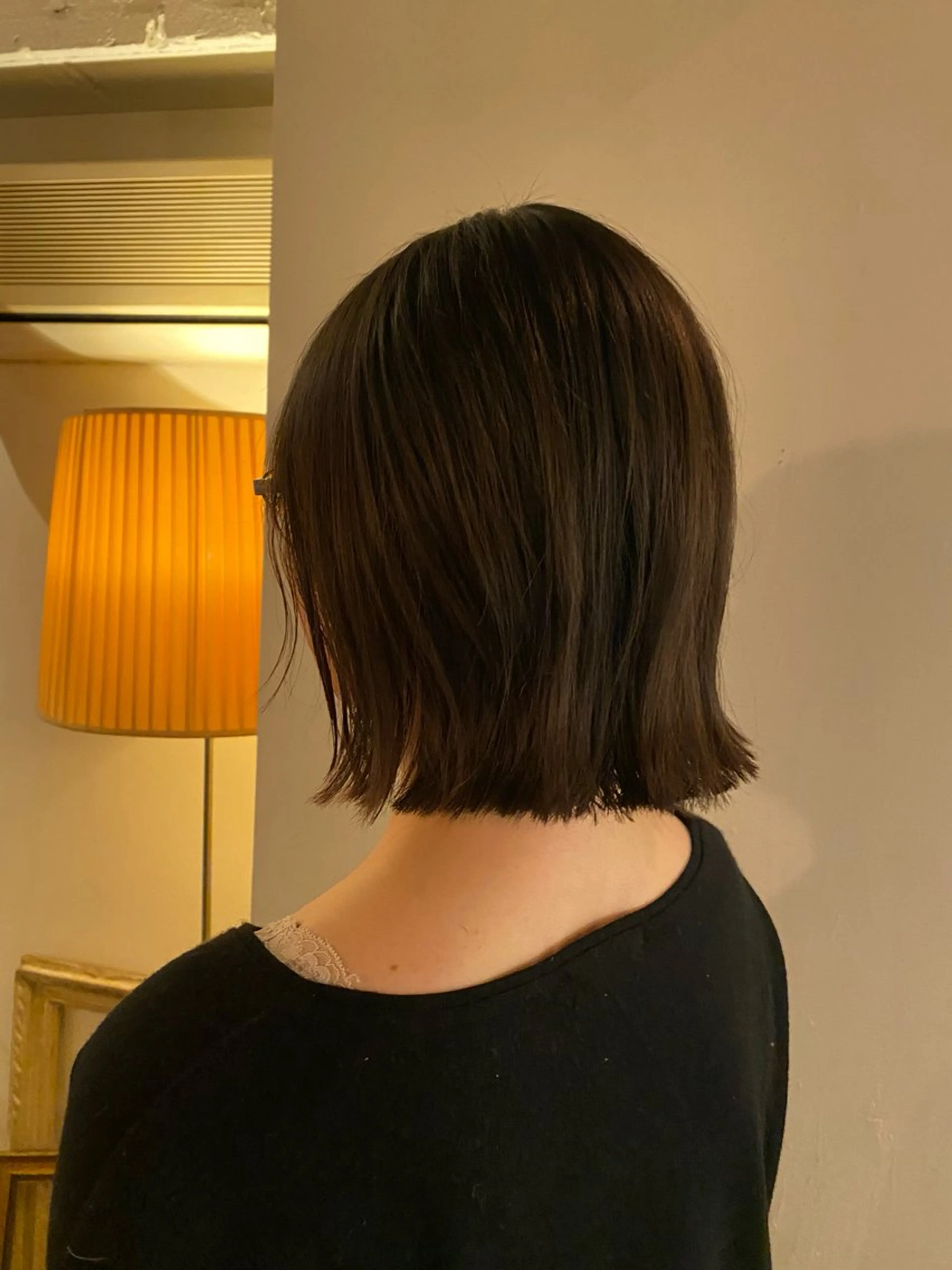 ミディアム 外ハネヘア ORe'S HAIR BE GLaD所属・ORe'S HAIR BE GLaDユウナのヘアスタイル