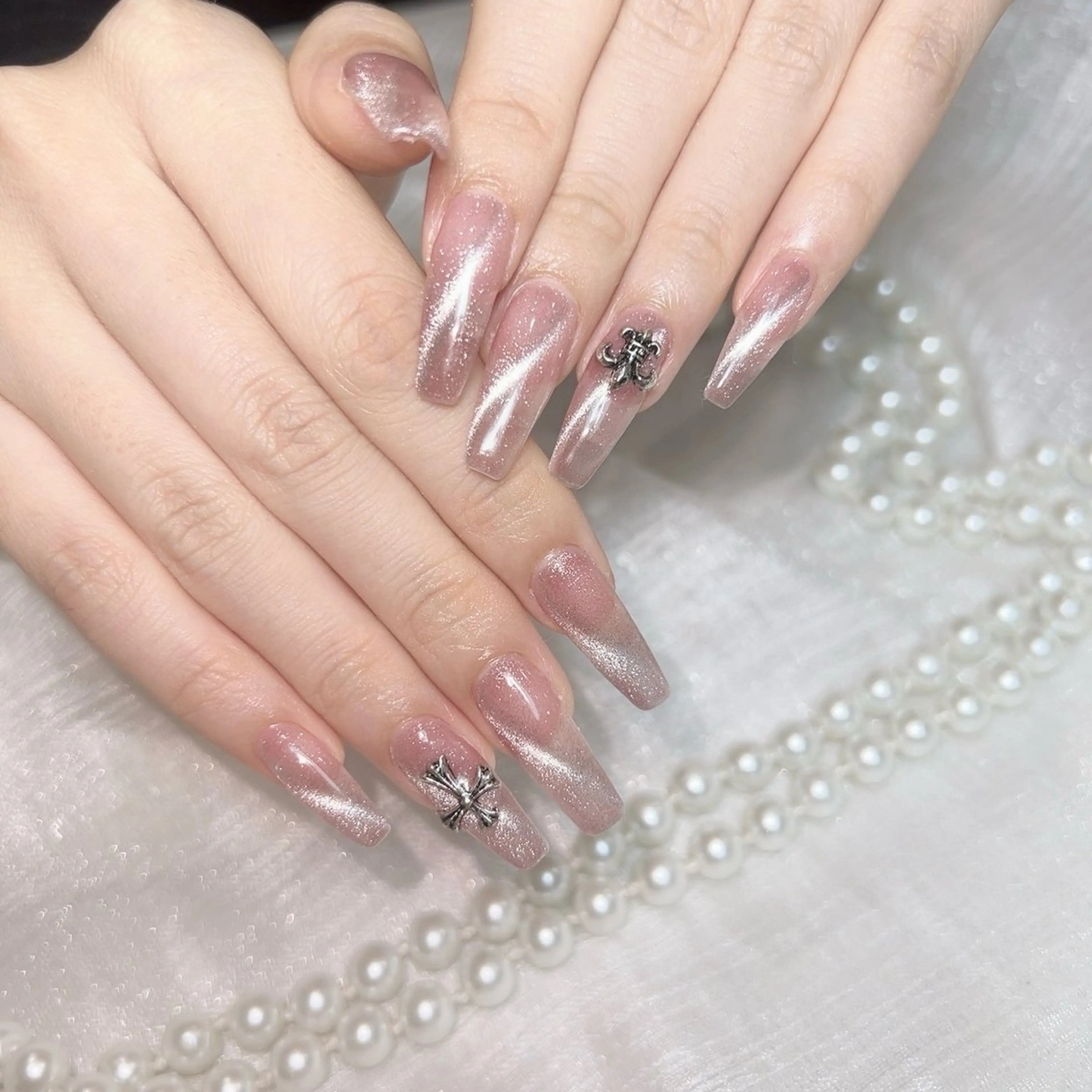 ネイル アートネイル フラッシュネイル フットネイル フレンチネイル ジェルネイル ハンドネイル You&Me Reonaのネイルデザイン