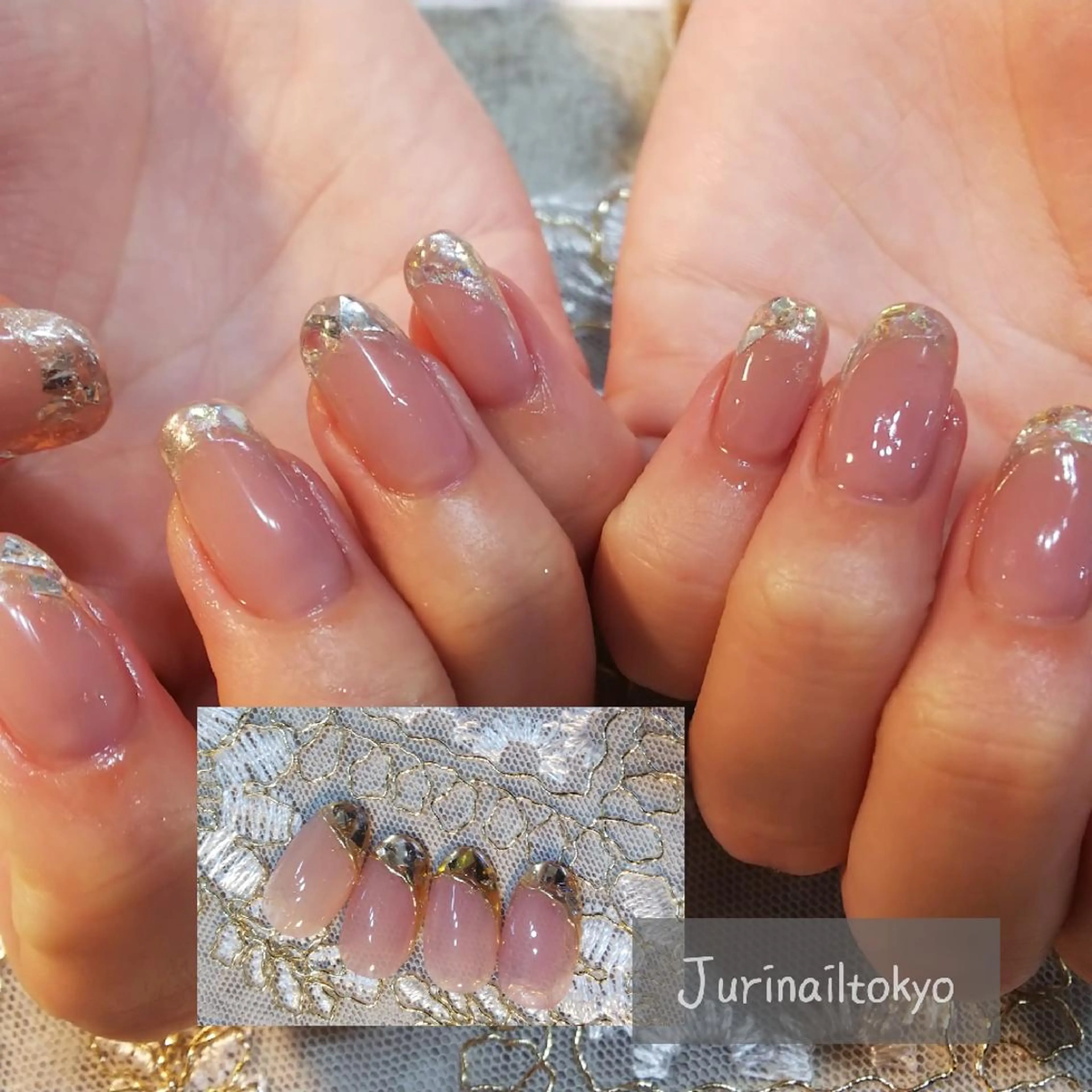 ネイル jurinailtokyo所属・jurinail tokyoのネイルデザイン