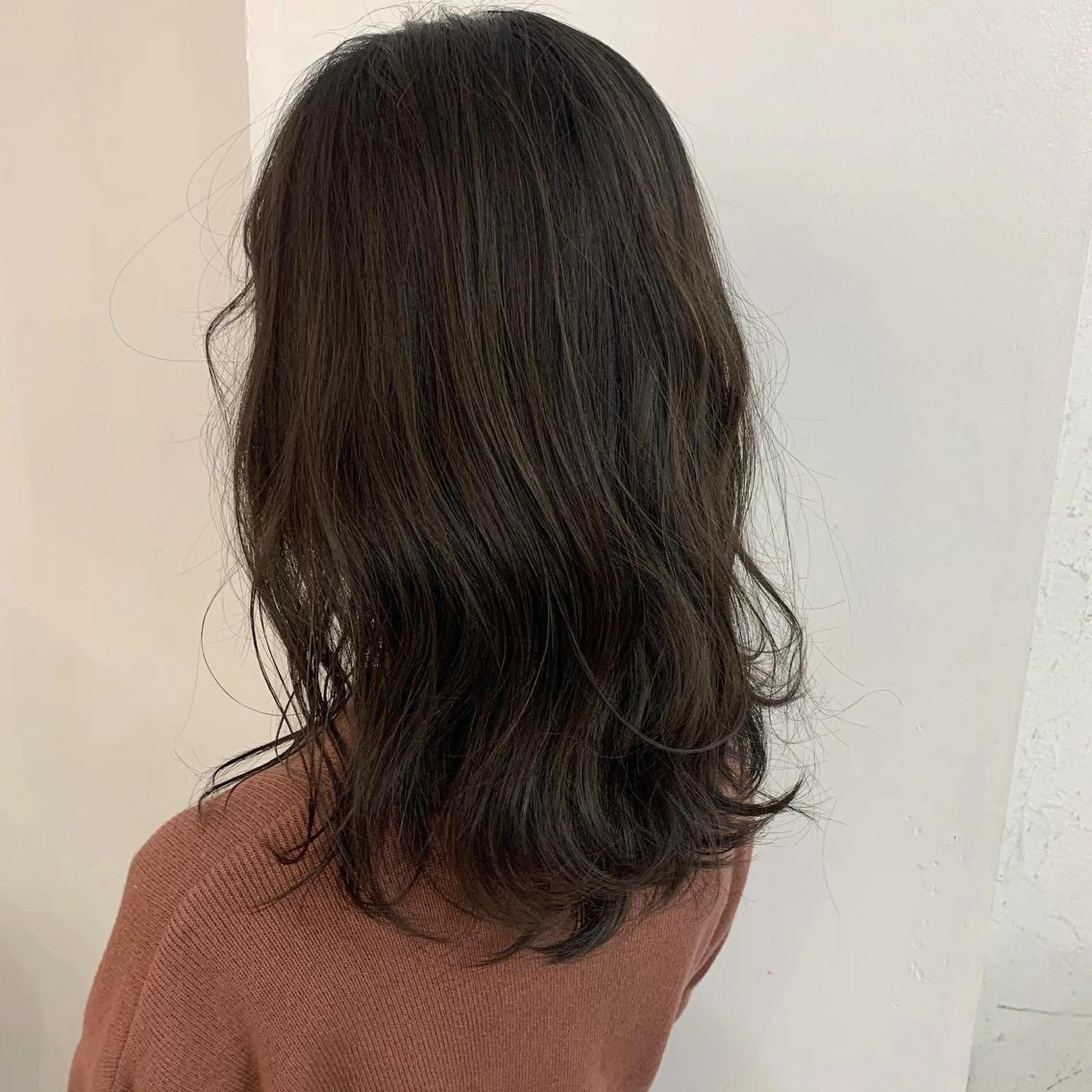 ロング カラー ハイライトカラー ハイライト カット 縮毛矯正 fit /HONOKAのヘアスタイル