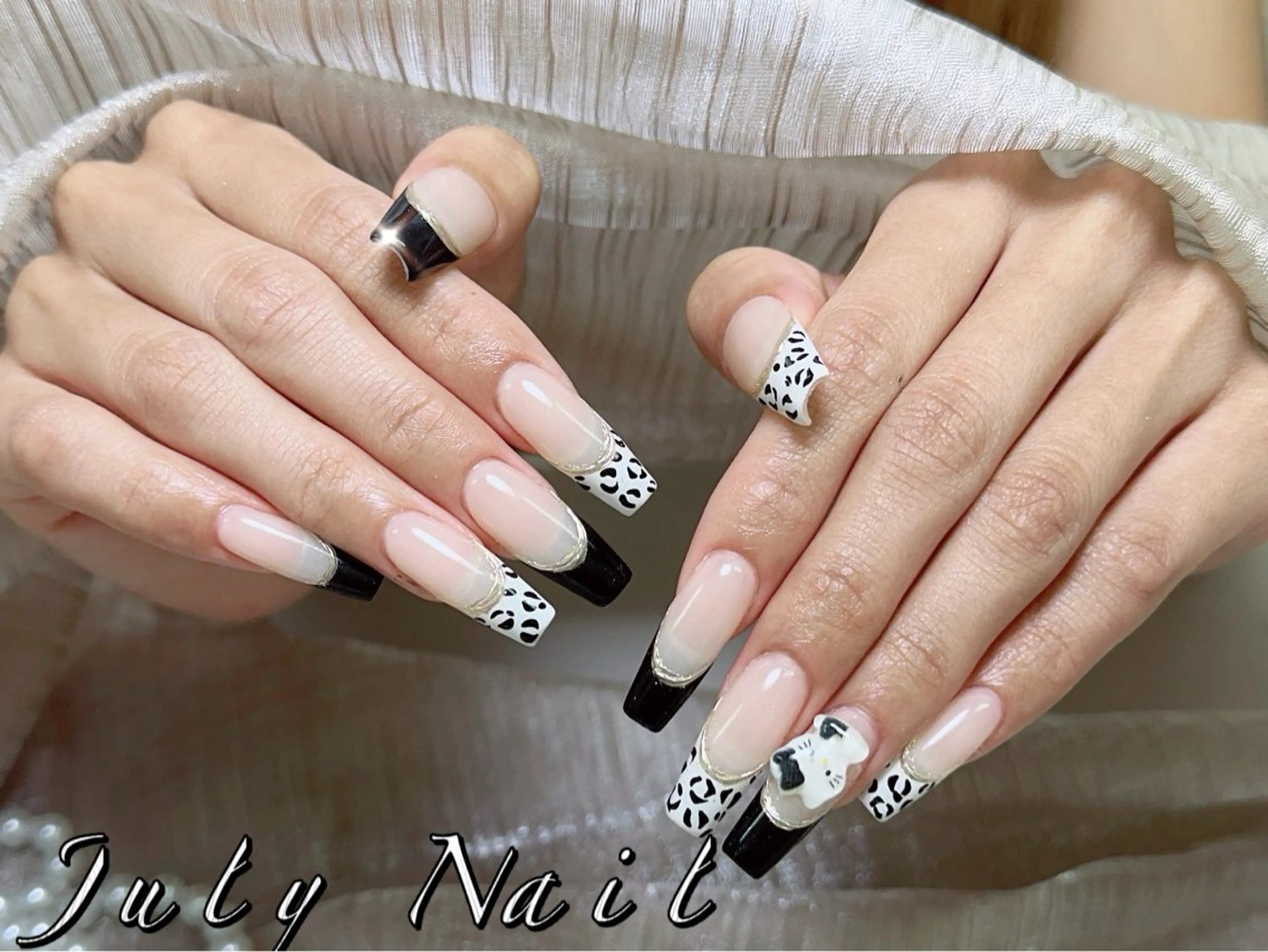 ネイル July Nail 新横浜駅のネイルデザイン