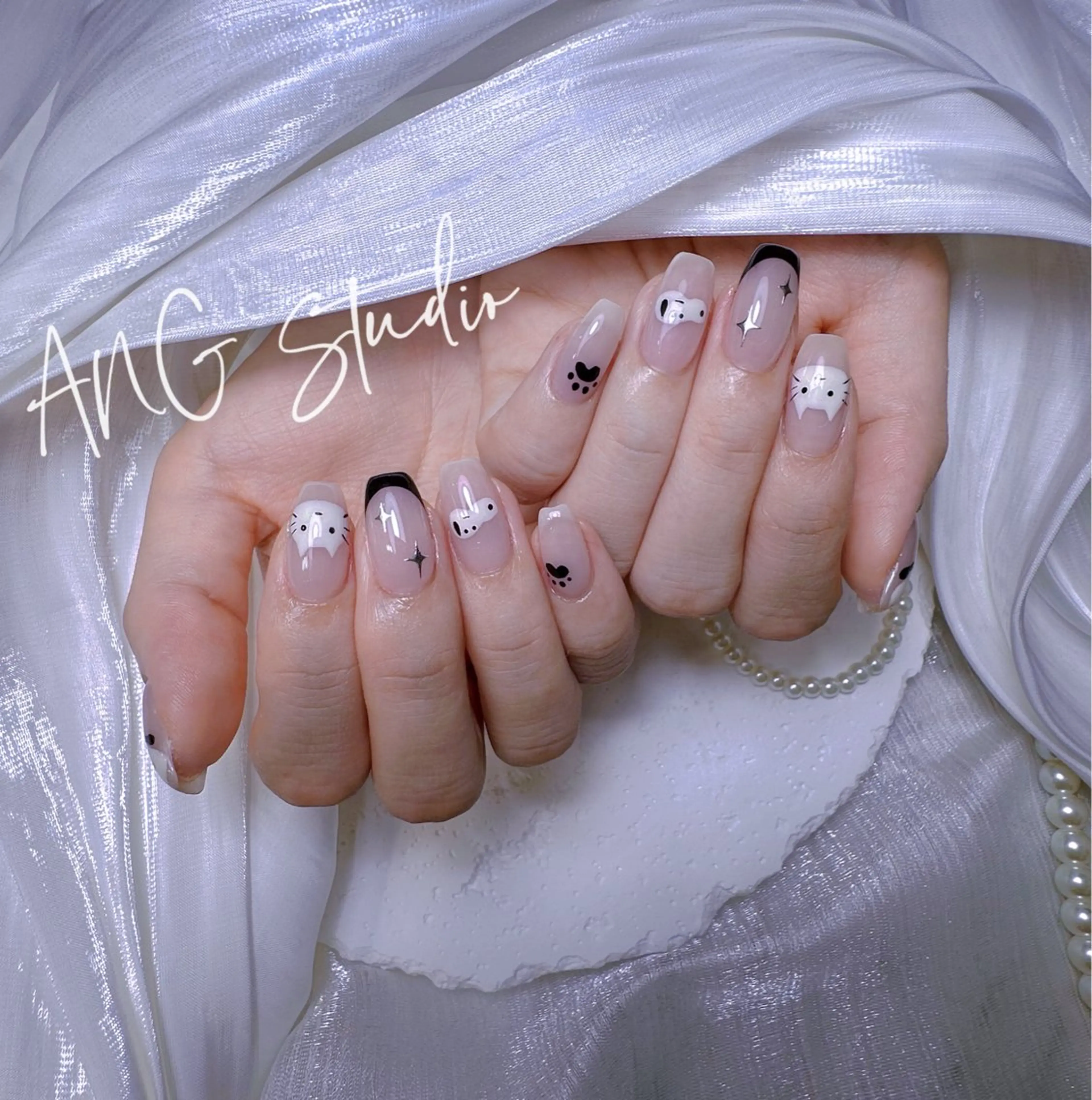 ネイル ハンドネイル ハンドケア ANG Studioのネイルデザイン
