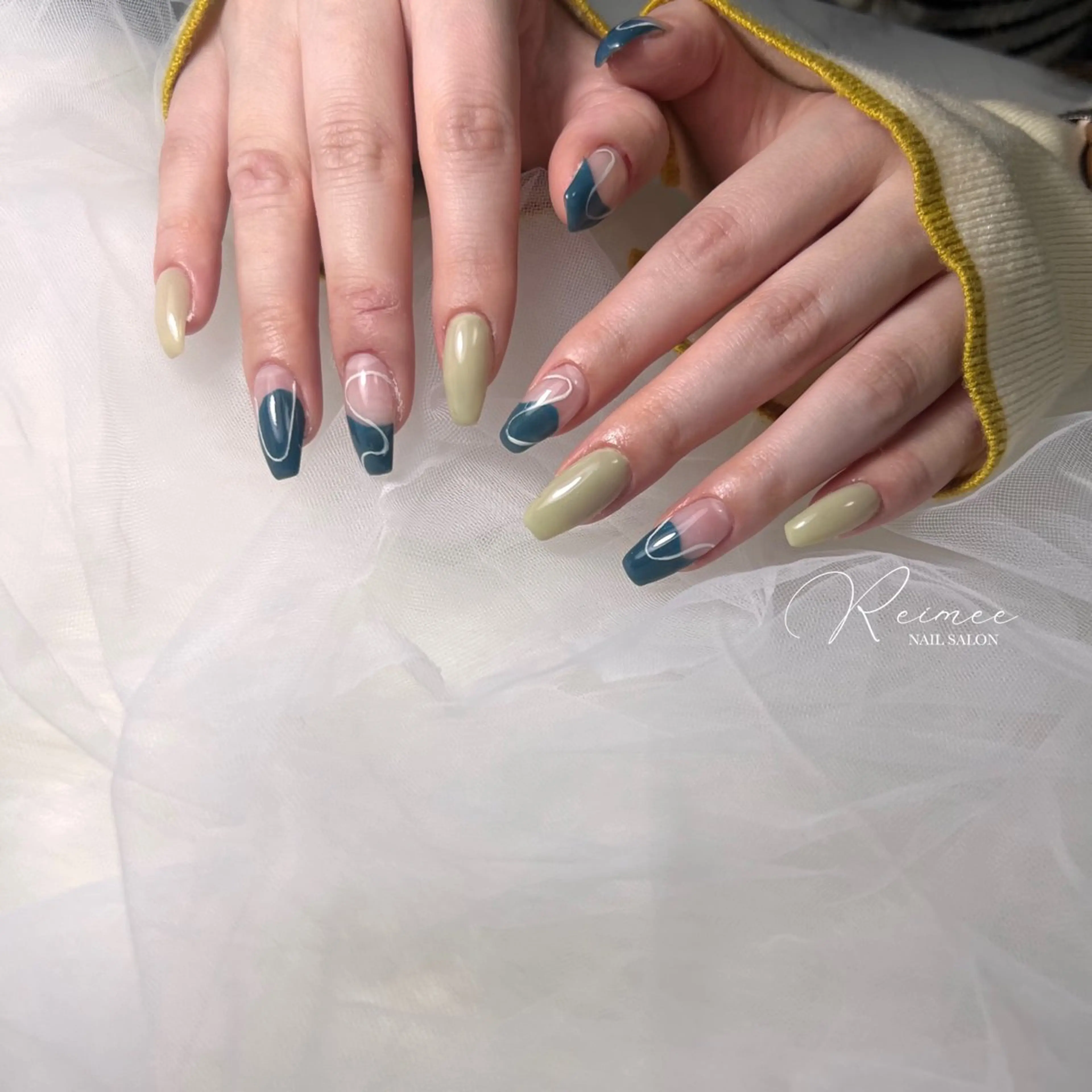 ネイル アートネイル nail salon Reimeeのネイルデザイン