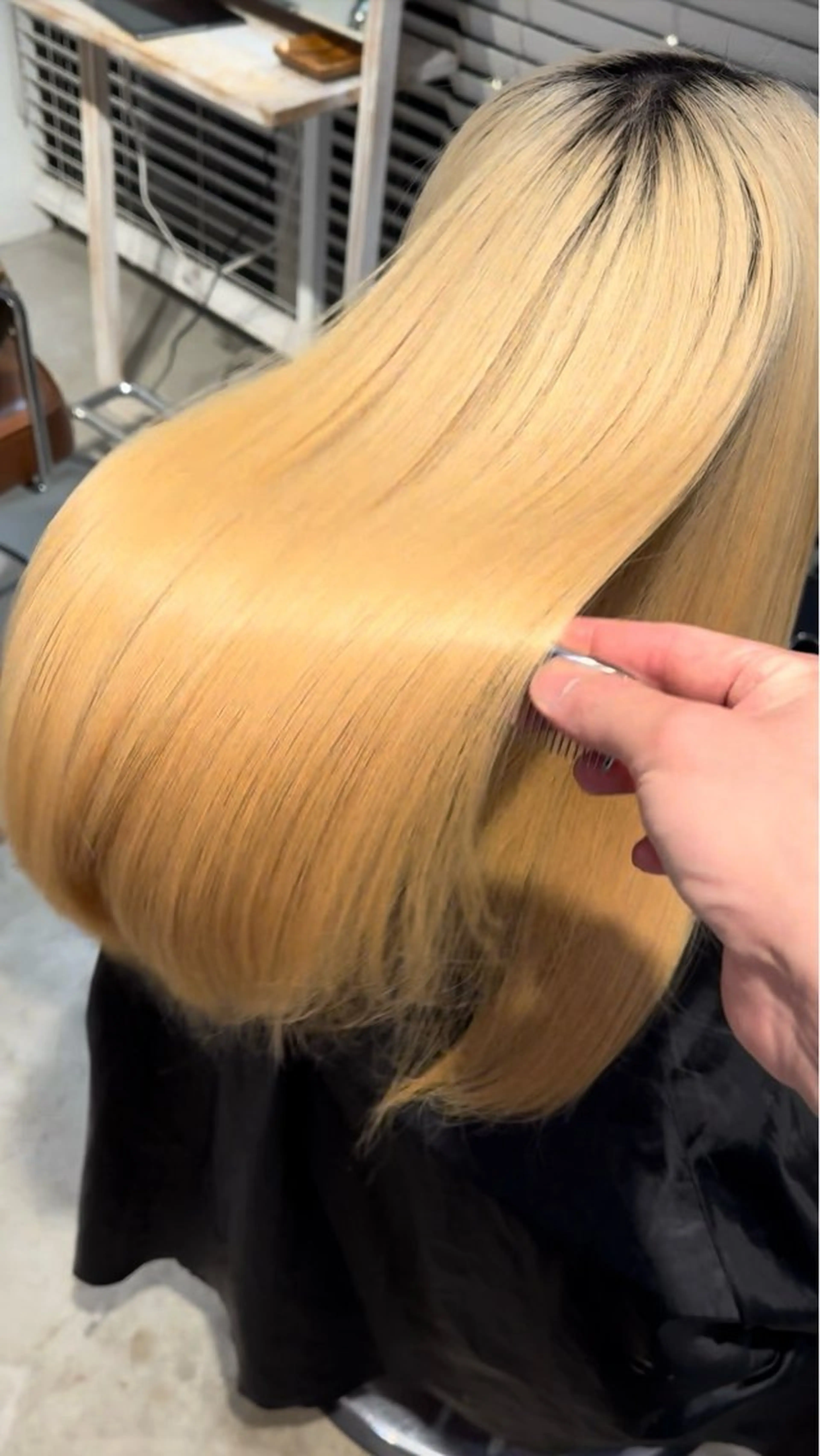 ロング ➴➷完全美髪特化➹➶ 黒山憂希のヘアスタイル