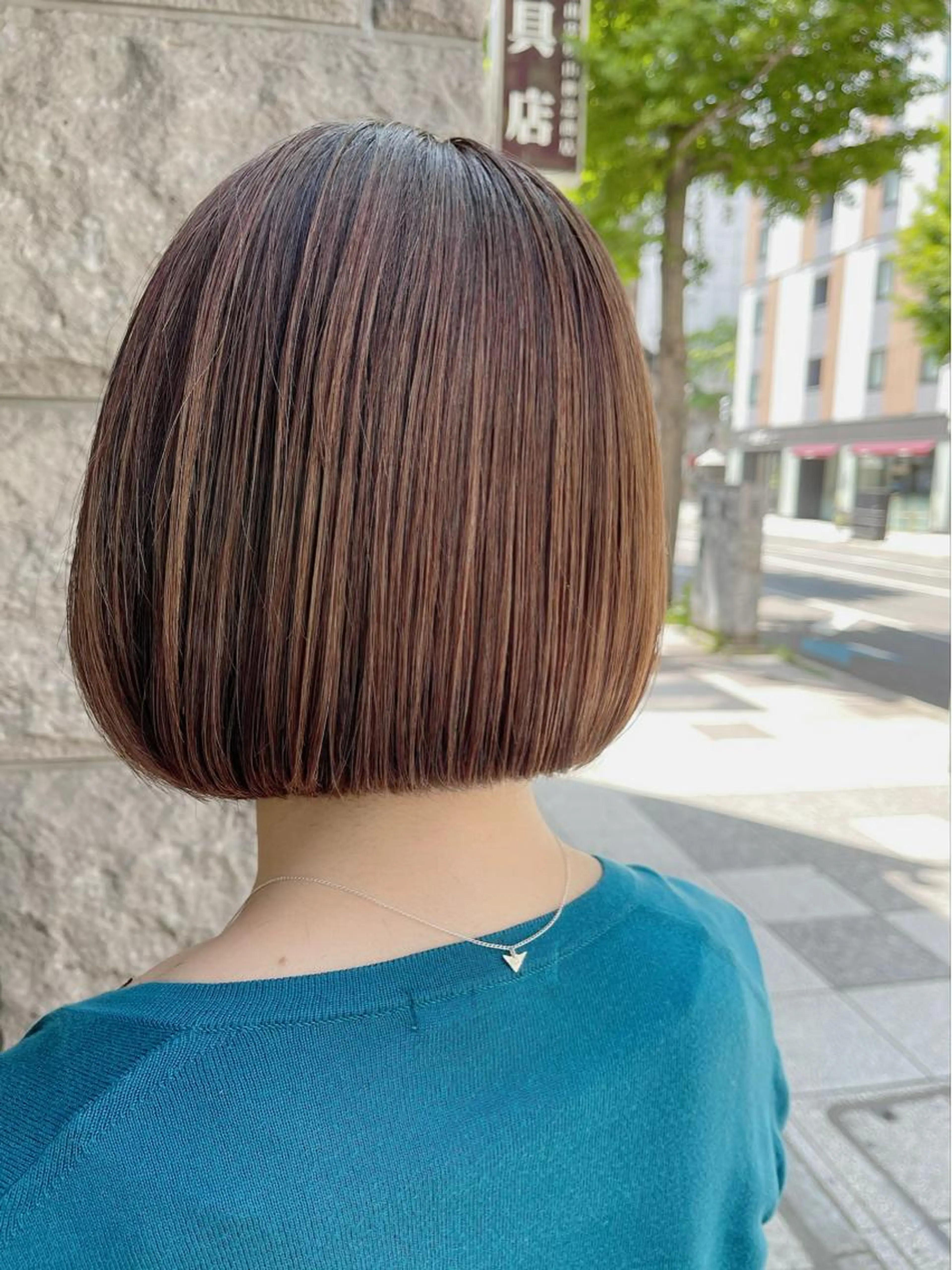 【似合わせ】毛髪診断+カットの写真