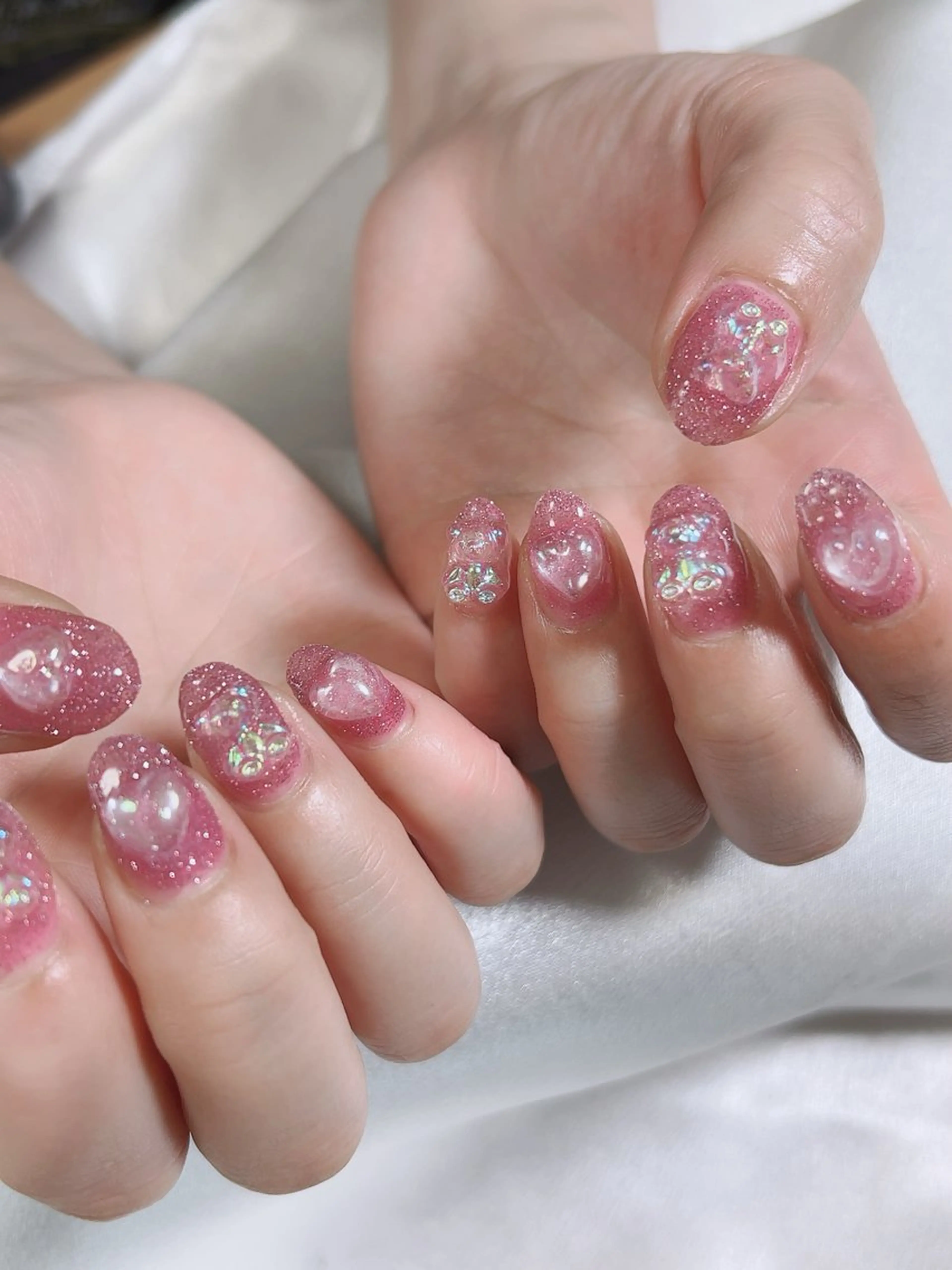 ネイル nail studio Ulu所属・漆崎 茜のネイルデザイン