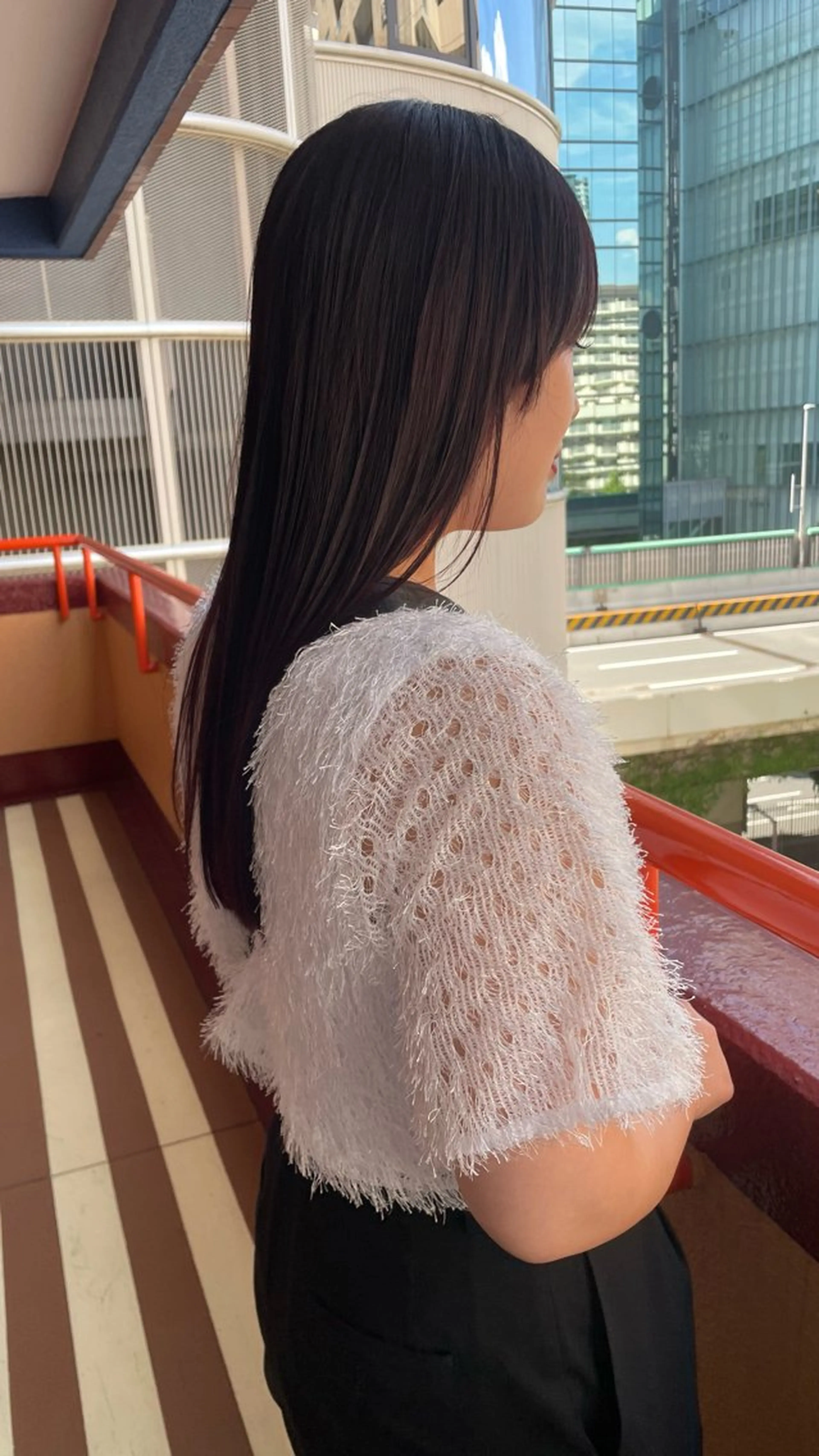 セミロング カラー トリートメント ヘアカラー トリートメント 鎌田卓也/髪質改善 /透明感カラーのヘアスタイル