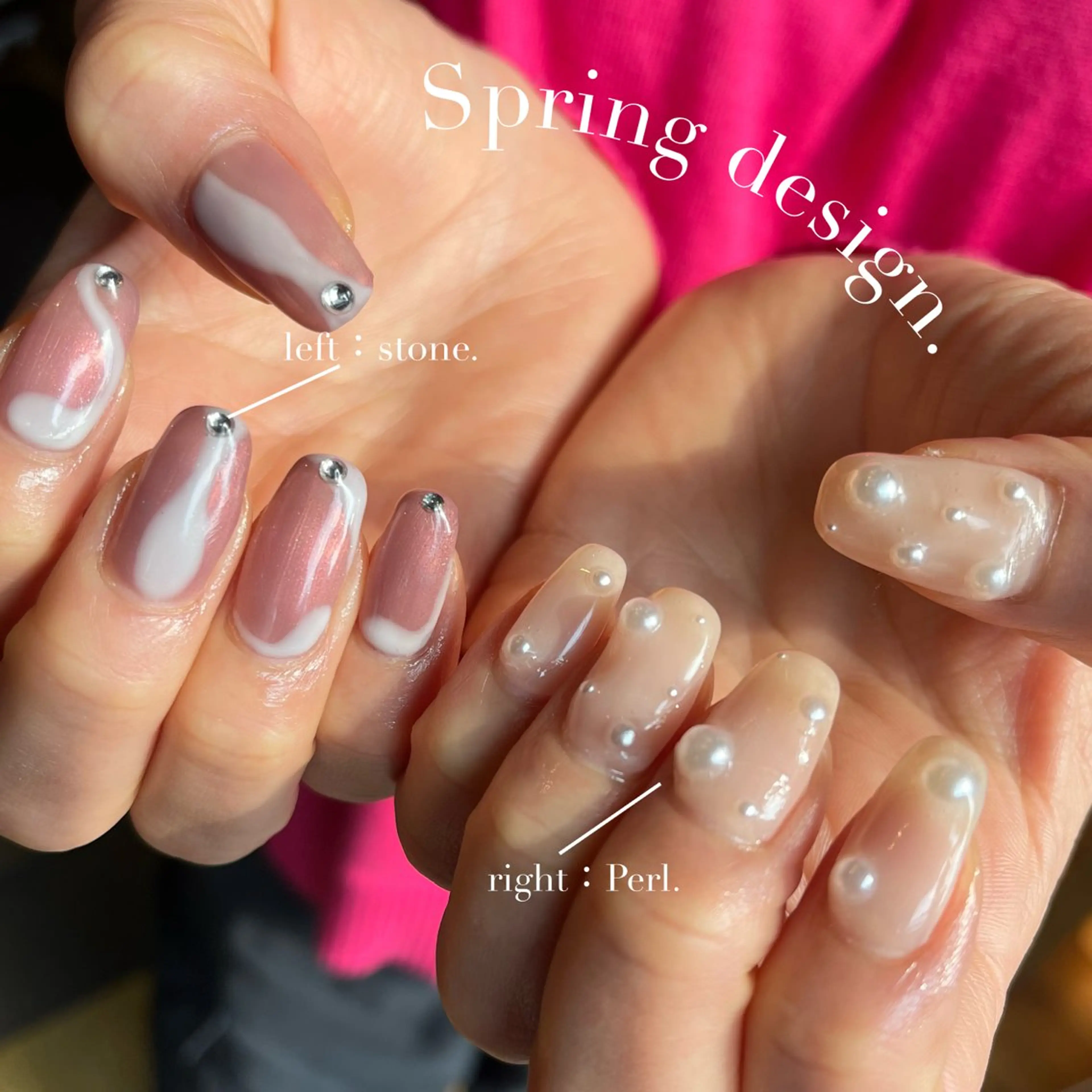 ネイル kurogi nanakaのネイルデザイン