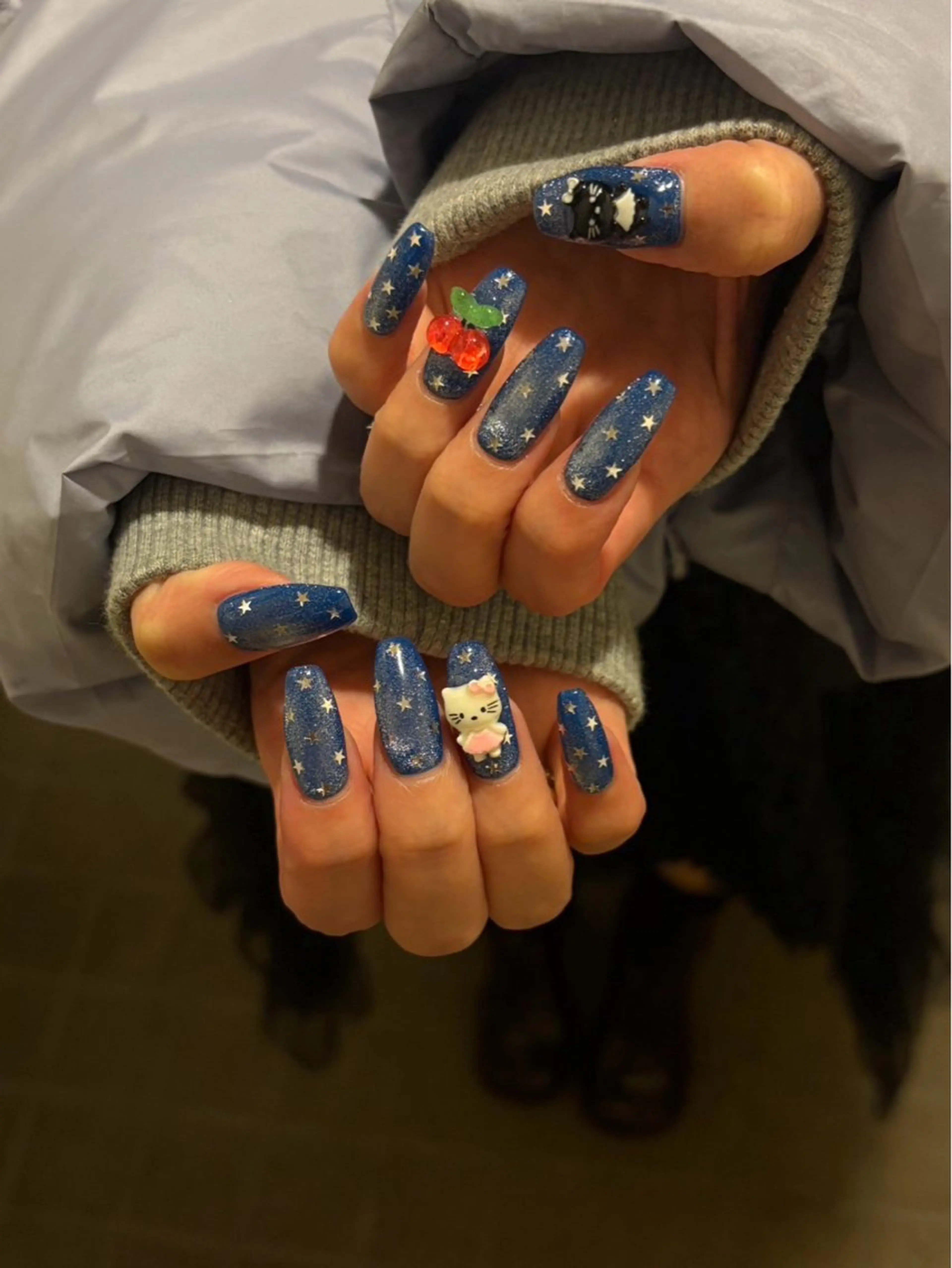 ネイル 持ち込み ハンドネイル Aimer Ciel エメシエル大宮ネイルのネイルデザイン