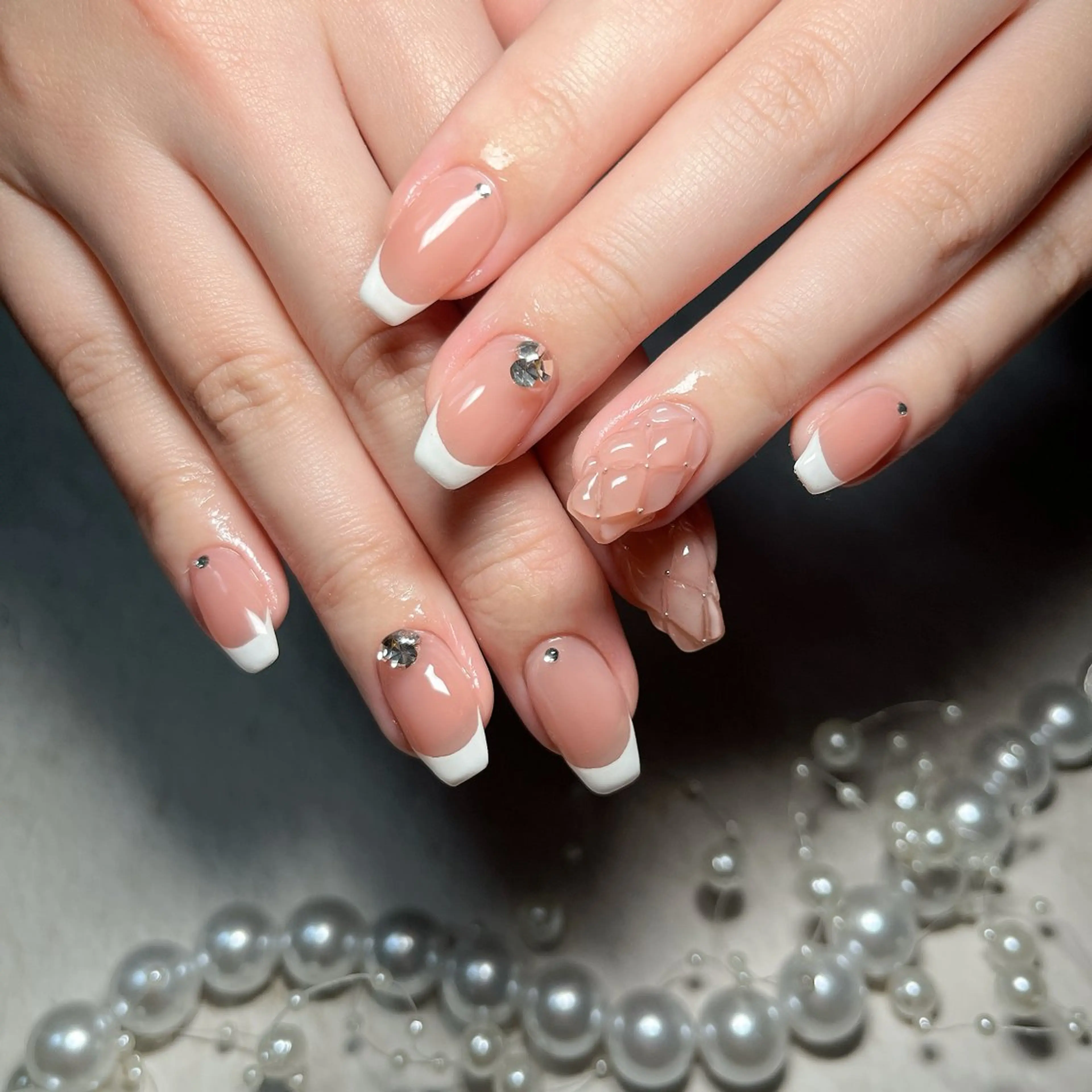 ネイル ハンドネイル nail salon M'U【エムユー】のネイルデザイン