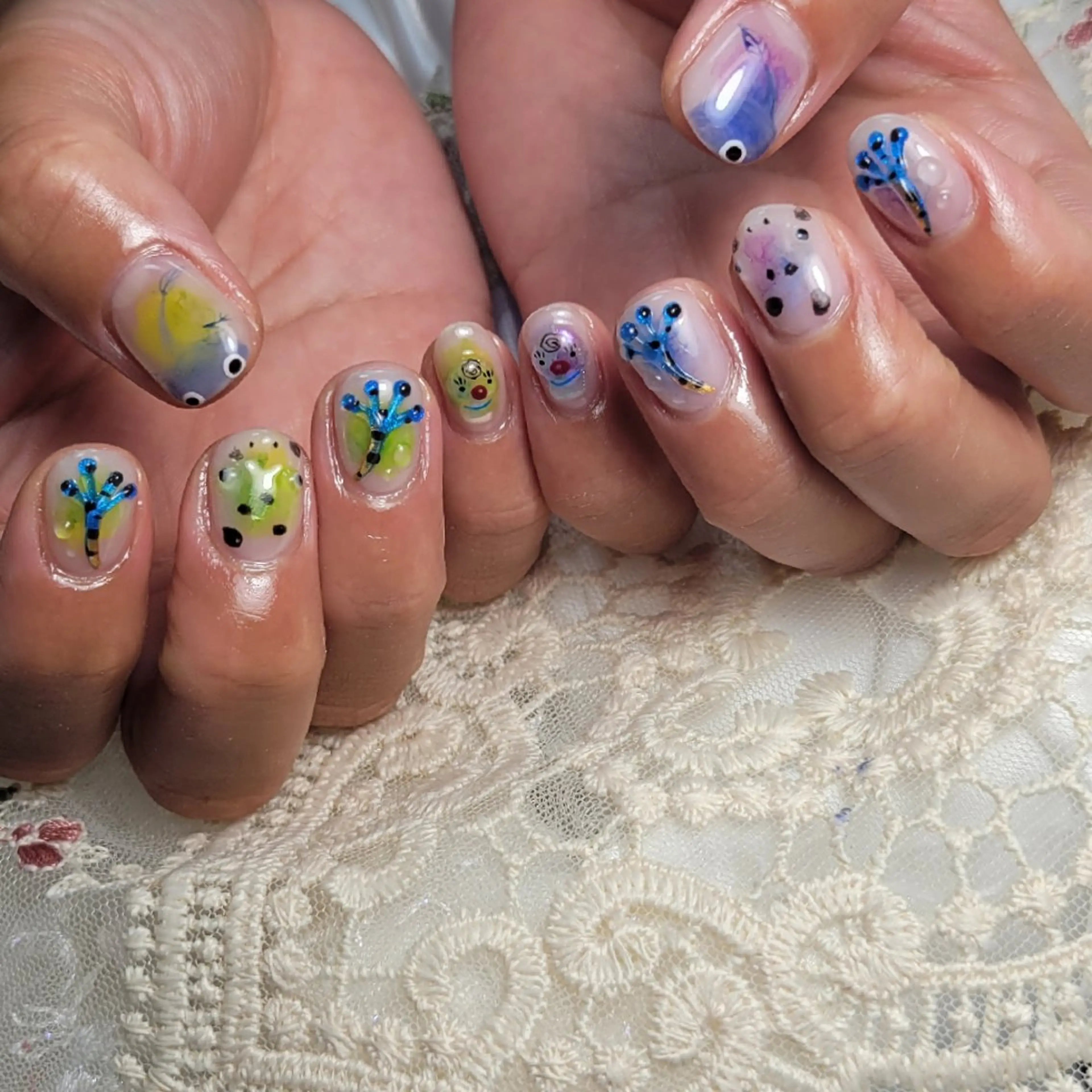 ネイル ハンドネイル ネイルサロンほっこり kanaのネイルデザイン