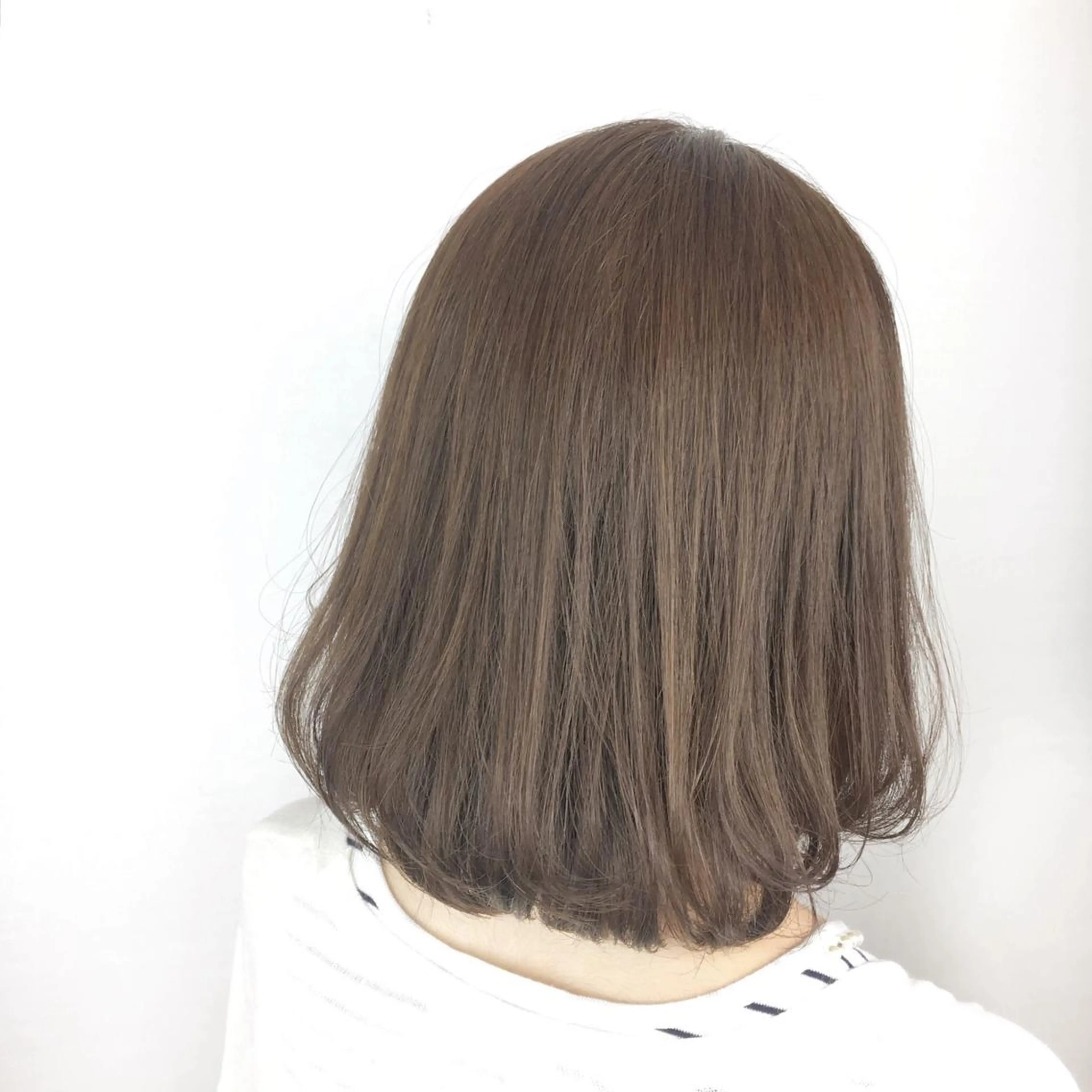 ミディアム カラー ショート/ボブ🌿 大野ちかのヘアスタイル