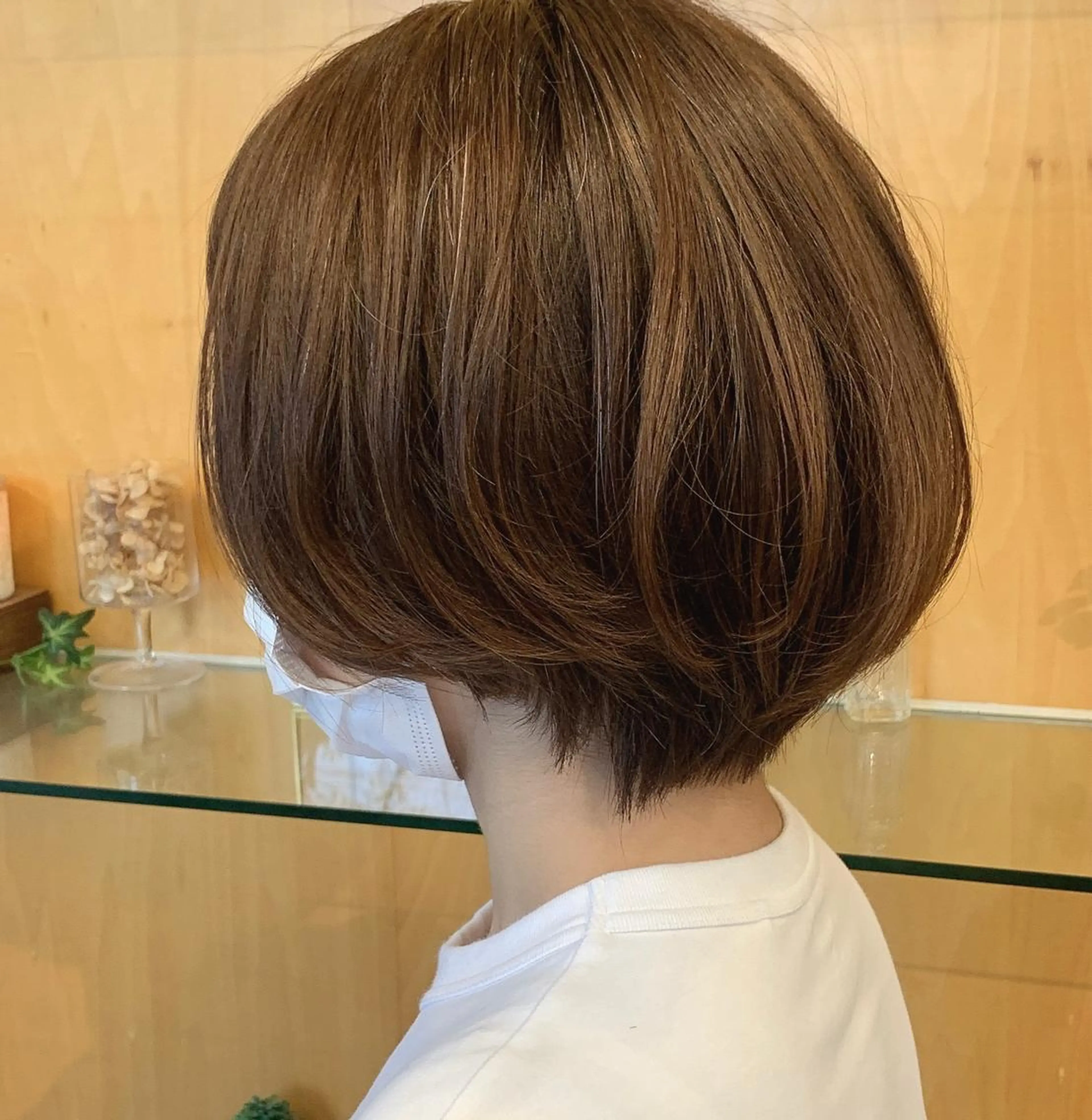 カラー アッシュ ベージュカラー 谷山清和 ゆうやのヘアスタイル