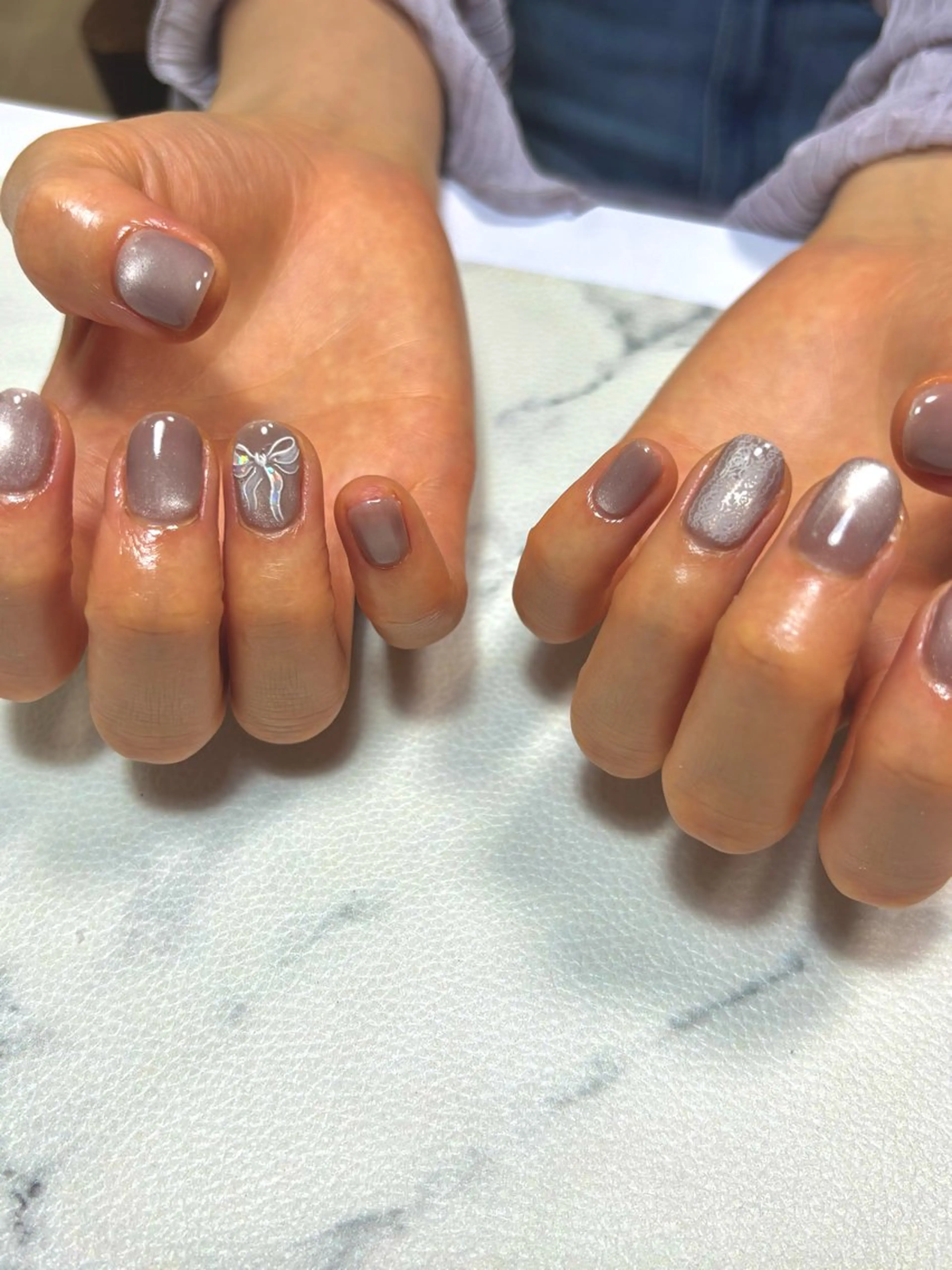 ネイル ワンカラーネイル Nails by MILKのネイルデザイン