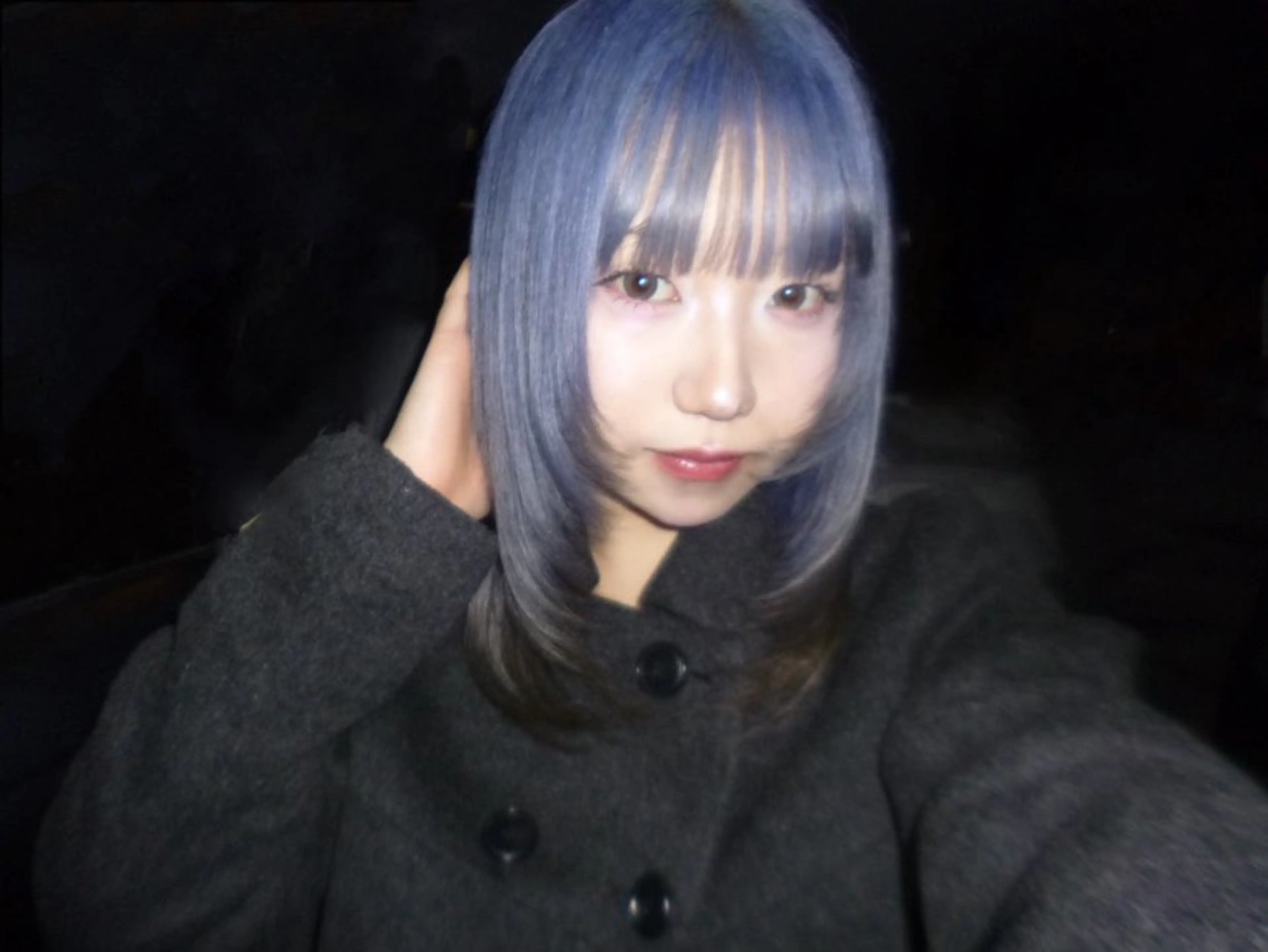 カラー ブルーカラー ヘアカラー ハイトーン特化 名古屋/たまきのヘアスタイル
