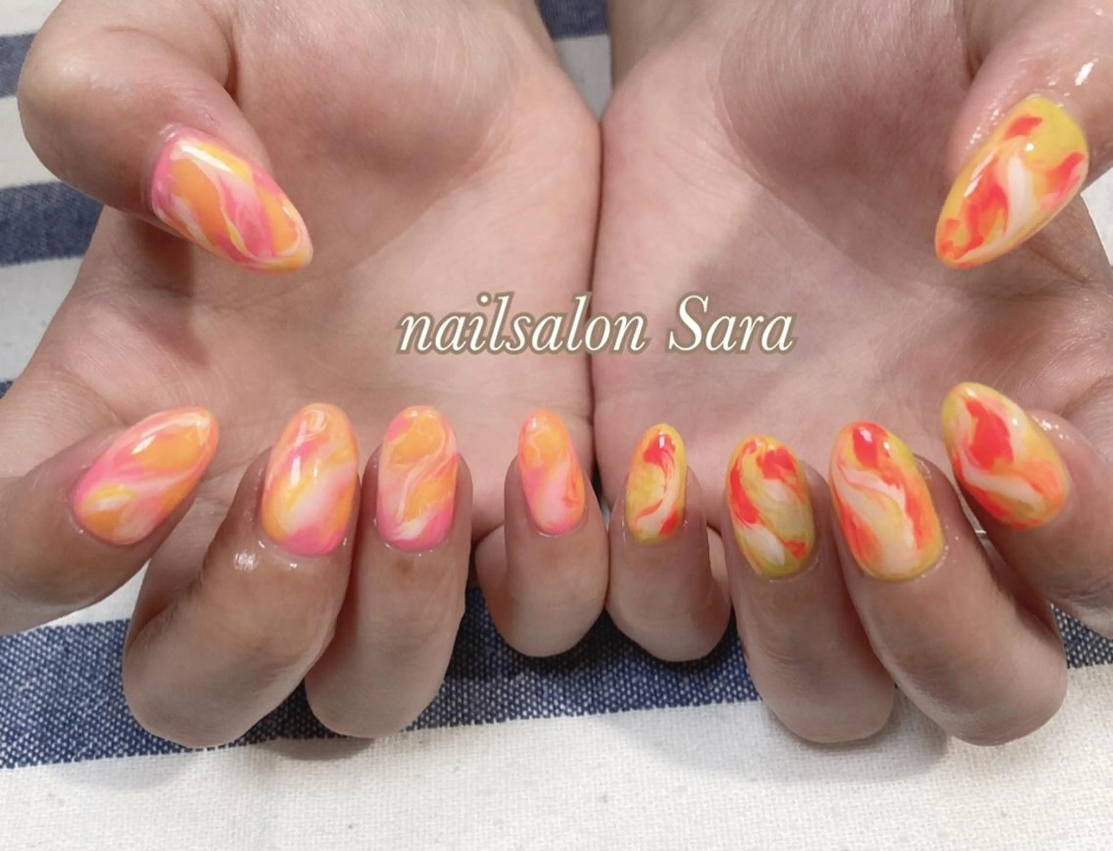 ネイル nailsalon Saraのネイルデザイン