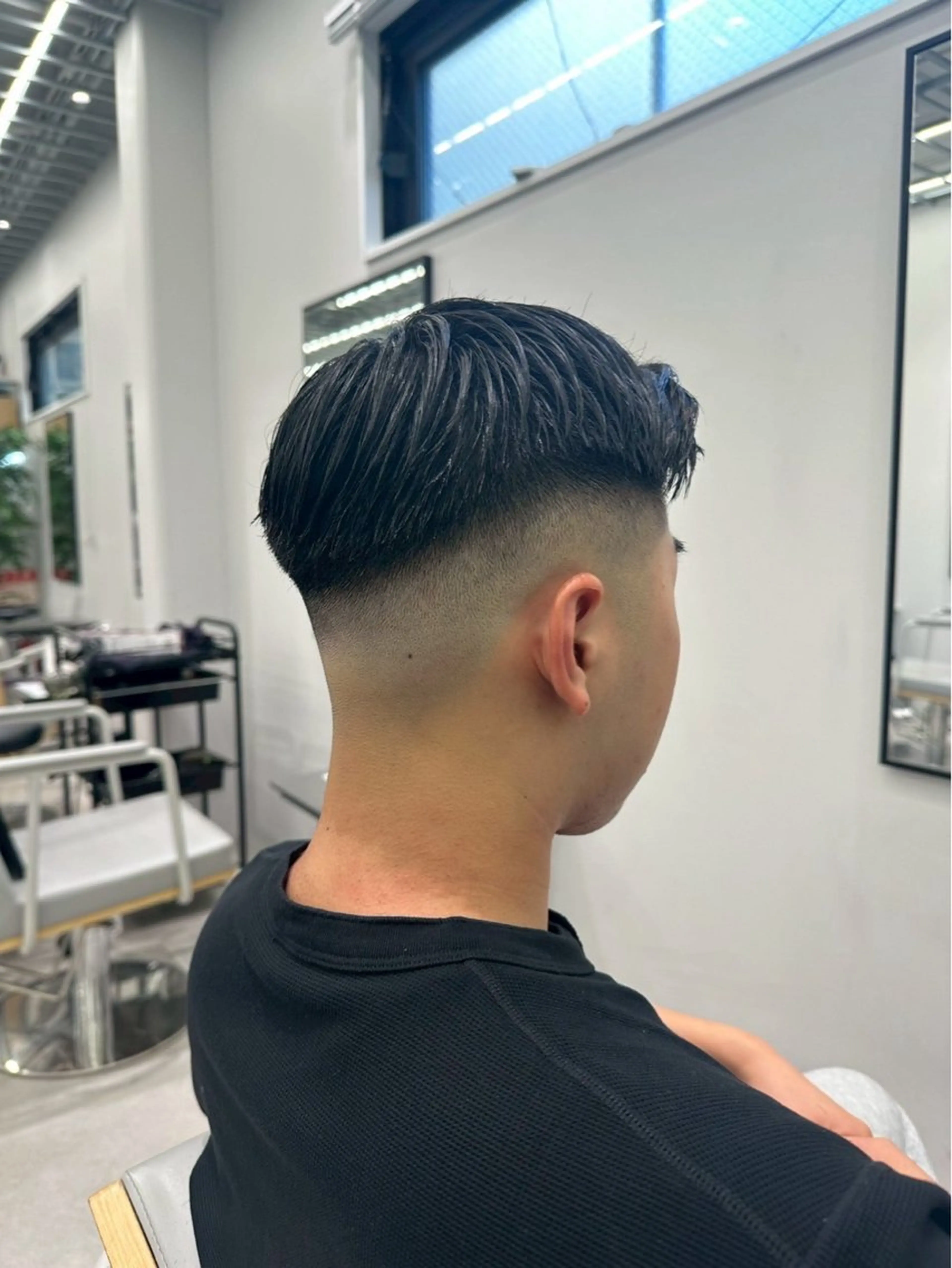 ショート メンズ カット Joule 大分メンズのヘアスタイル