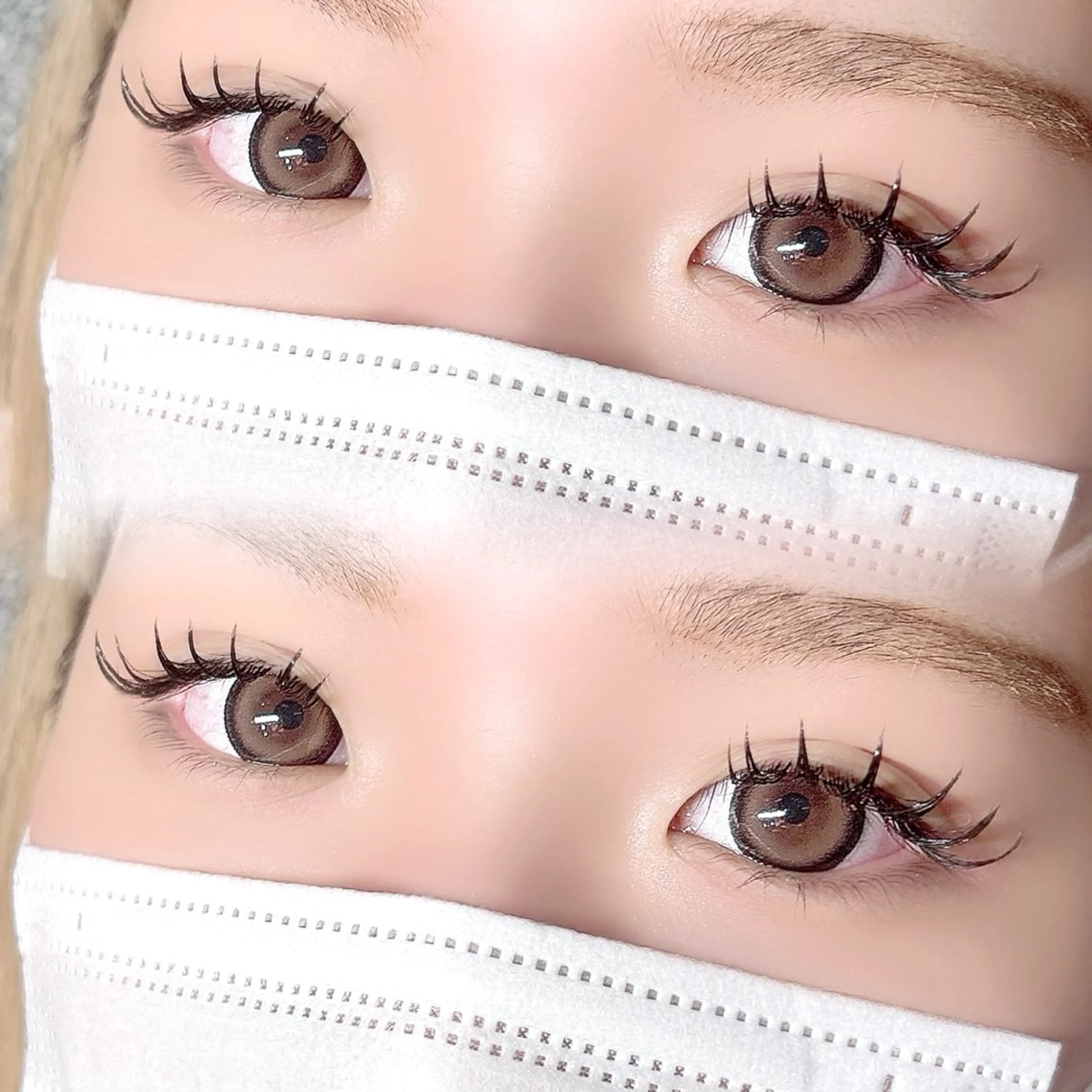 マツエク・マツパ マツエク Fuka. Lash 𐙚⸝⸝꙳の眉毛・アイブロウイメージ