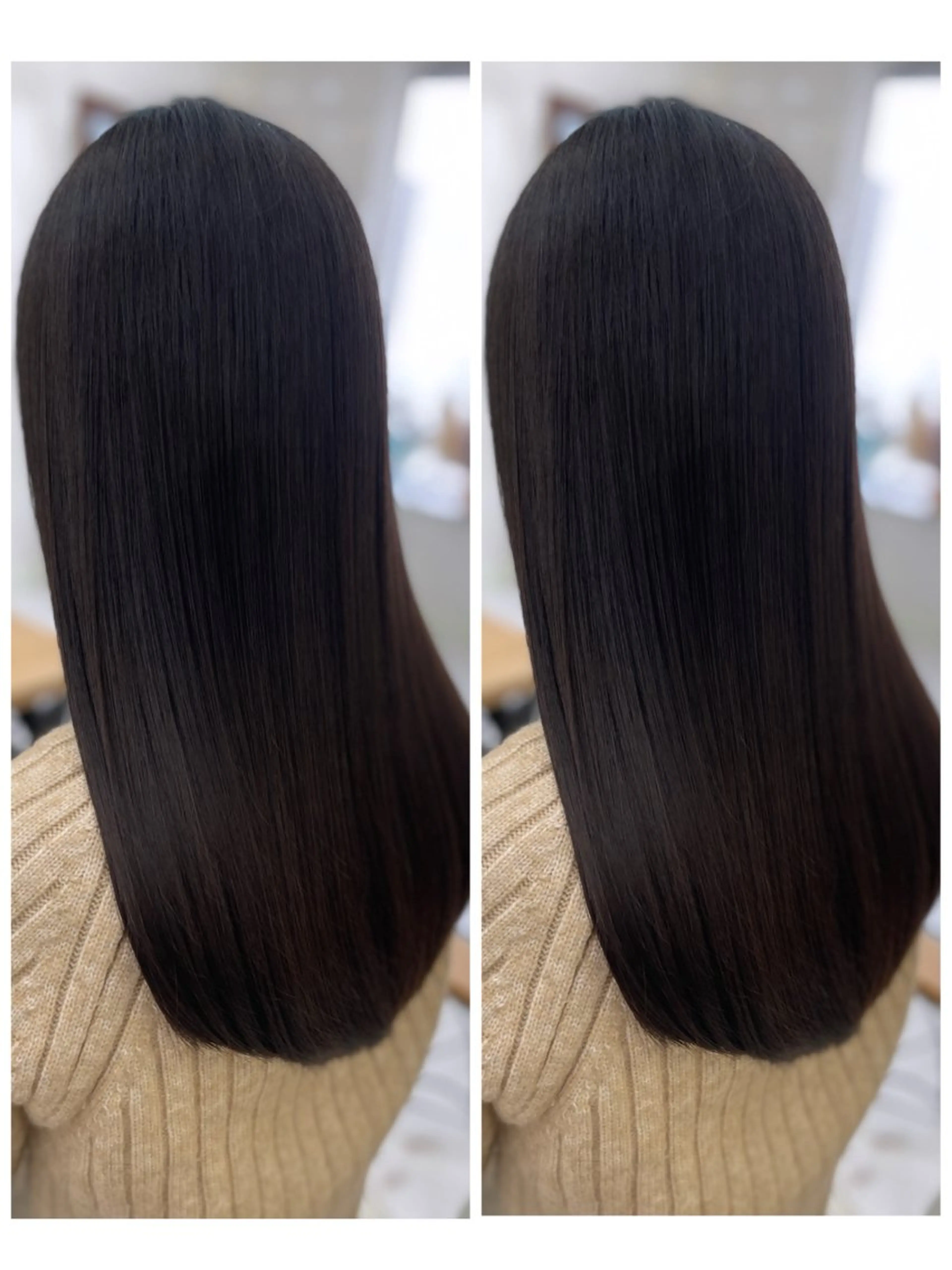 ロング トリートメント 酸熱トリートメント トリートメント 有田 仁志のヘアスタイル