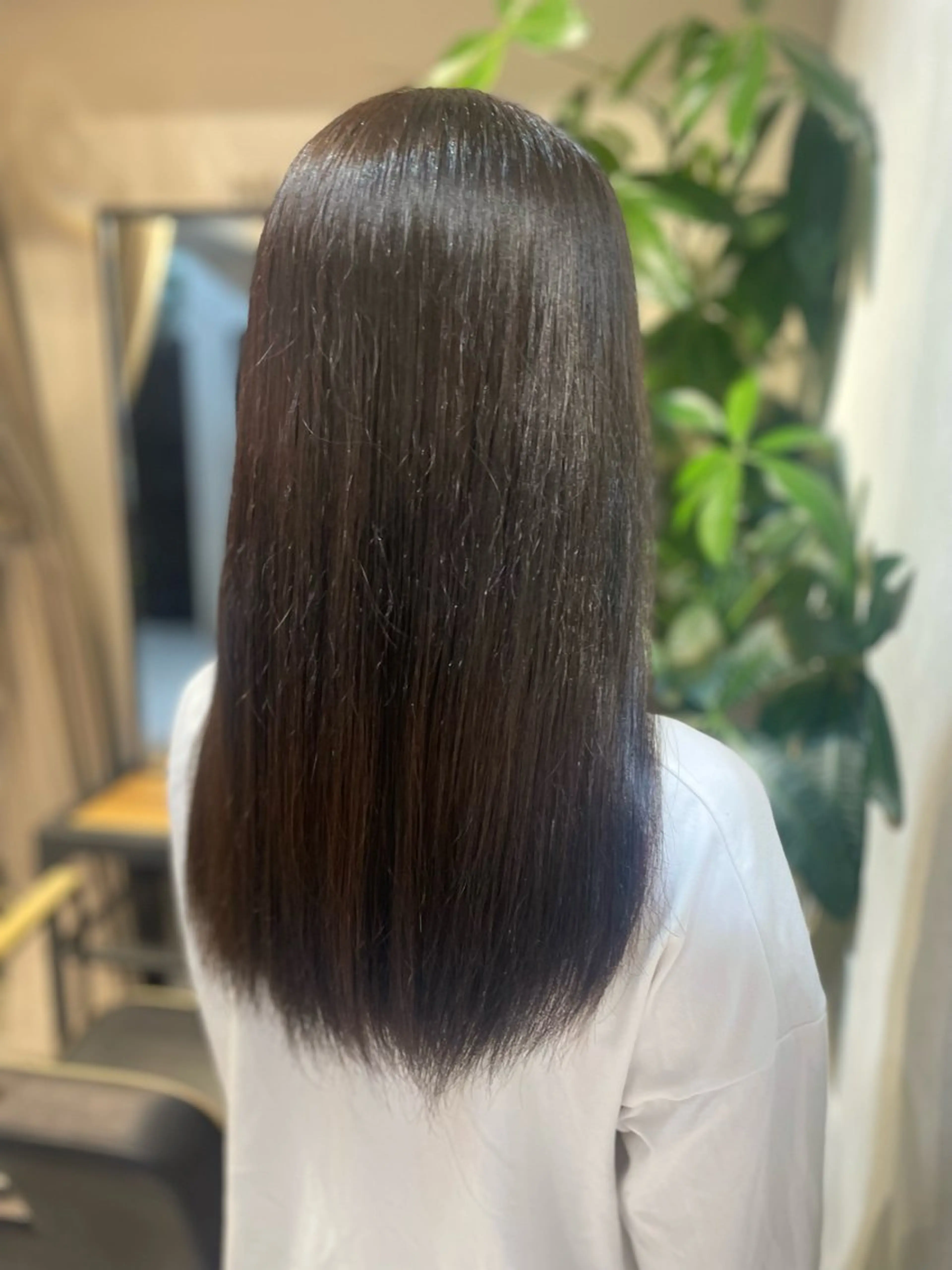 ミディアム 似合わせカット🫧透 明感カラー🫧maiのヘアスタイル