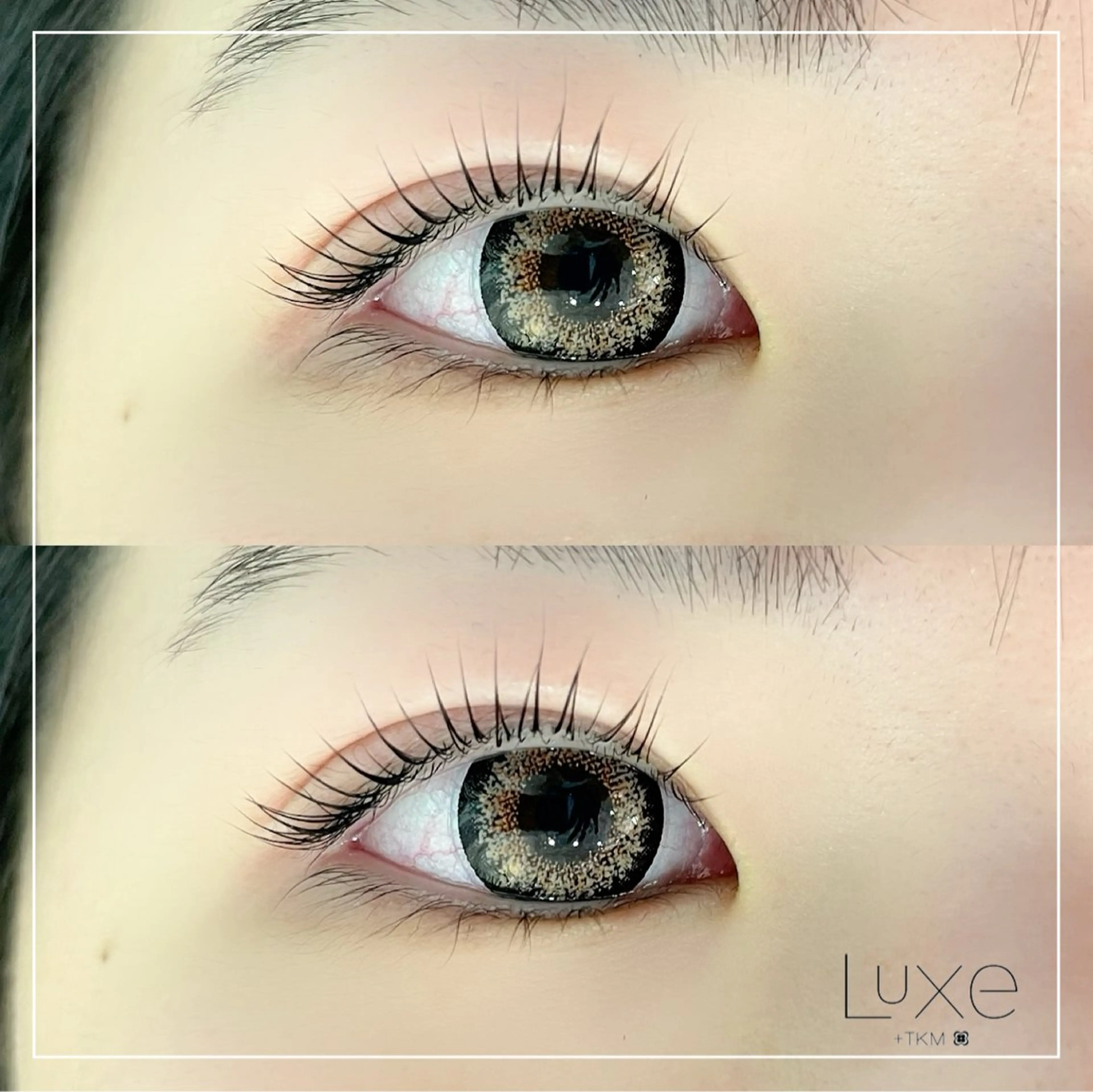 マツエク・マツパ 高倉 芽優のマツエク・マツパデザイン