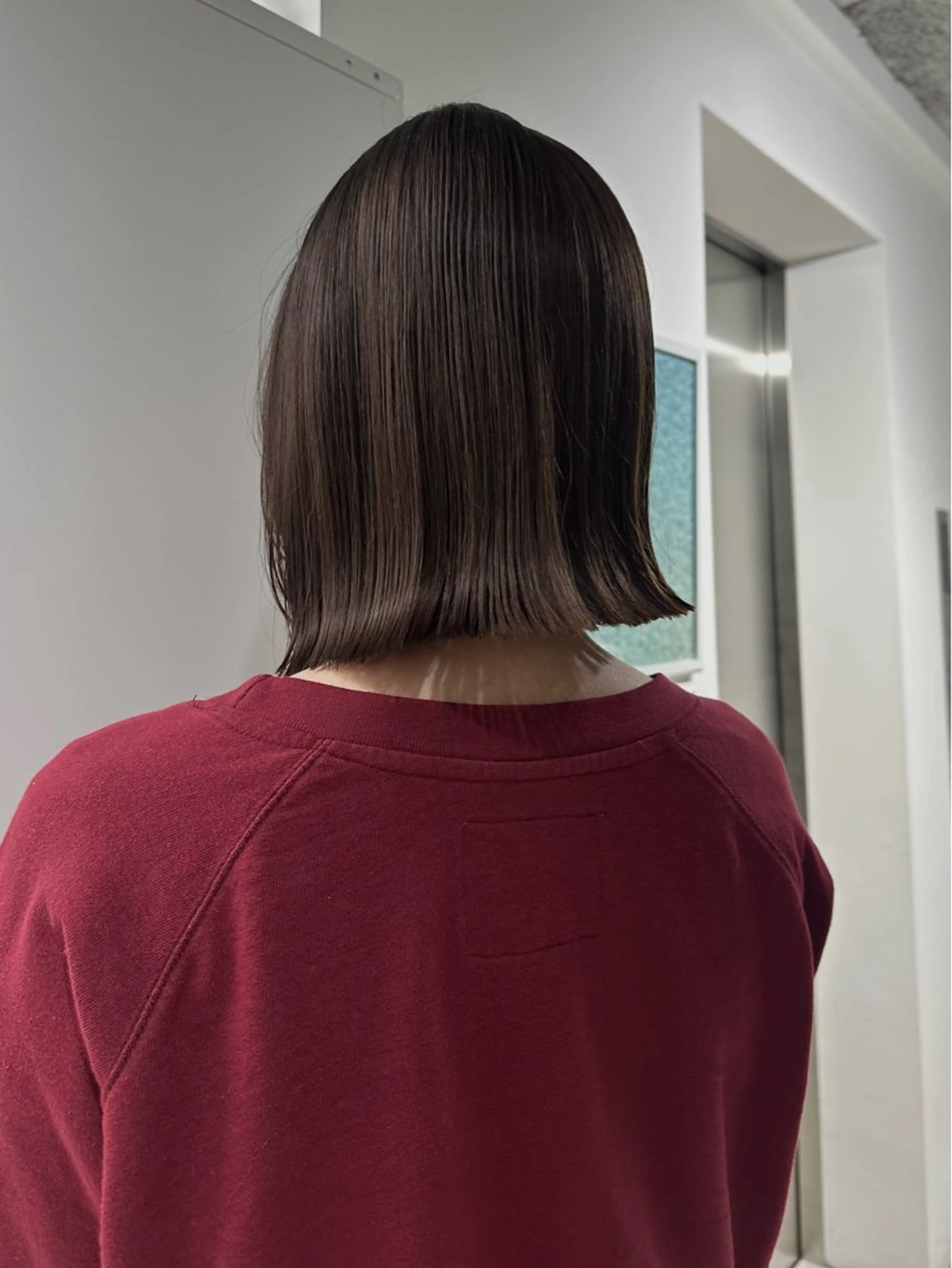 ミディアム カラー キッズ カット ヘアカラー トリートメント オトナヘア🌸 harukaのヘアスタイル