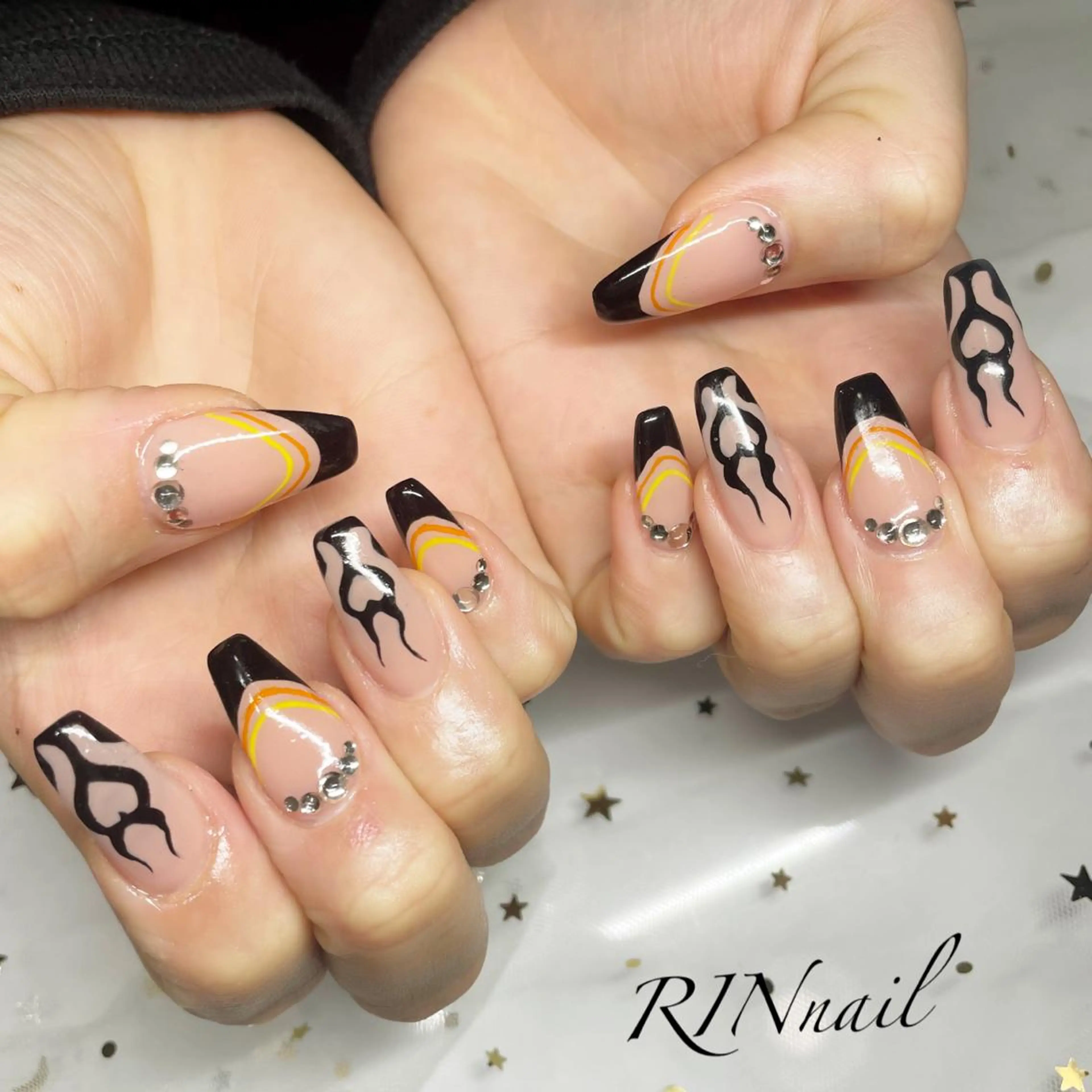 ネイル ハンドネイル ハンドケア RIN HOMEnailのネイルデザイン