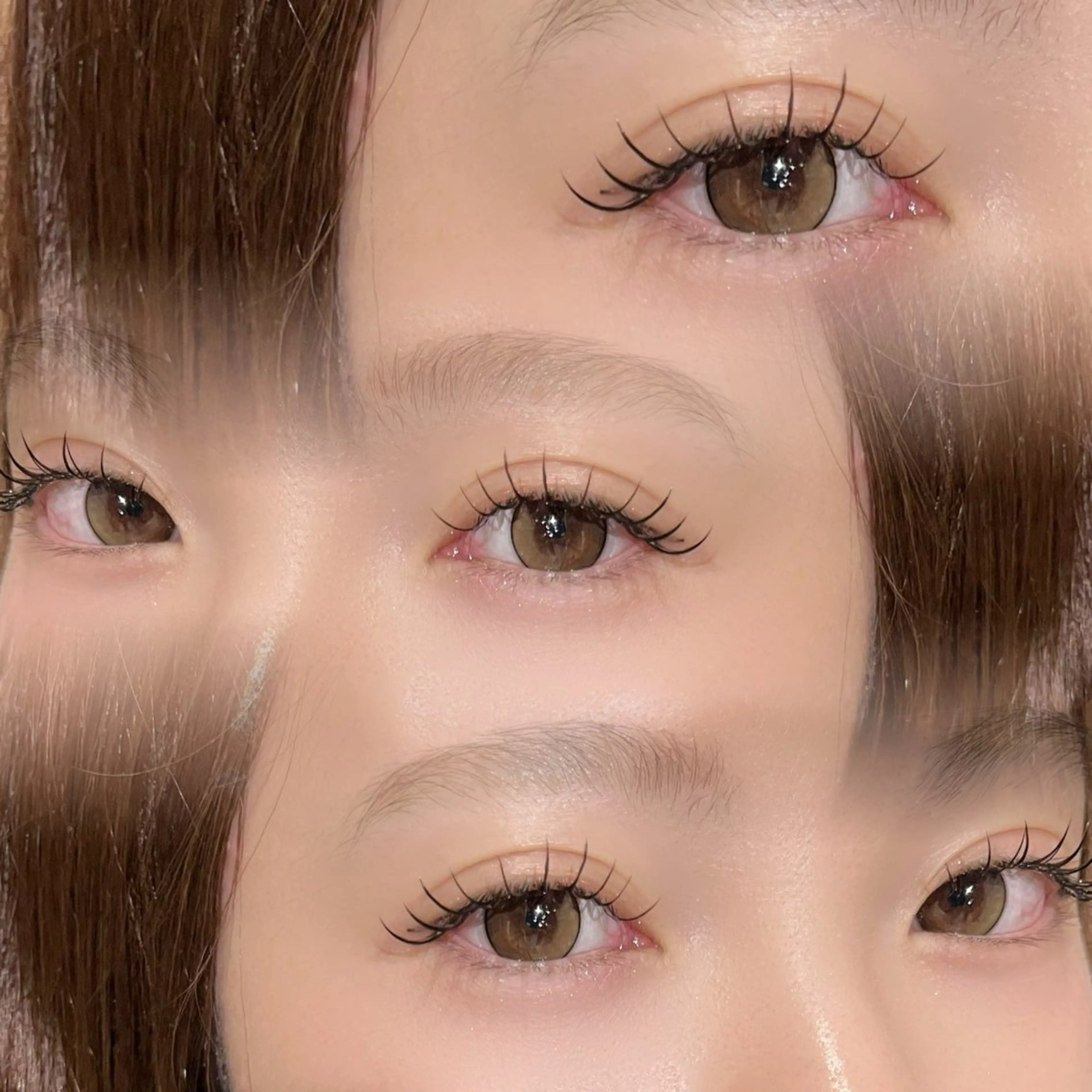 マツエク・マツパ 新潟アイリスト 💞erina💞のマツエク・マツパデザイン