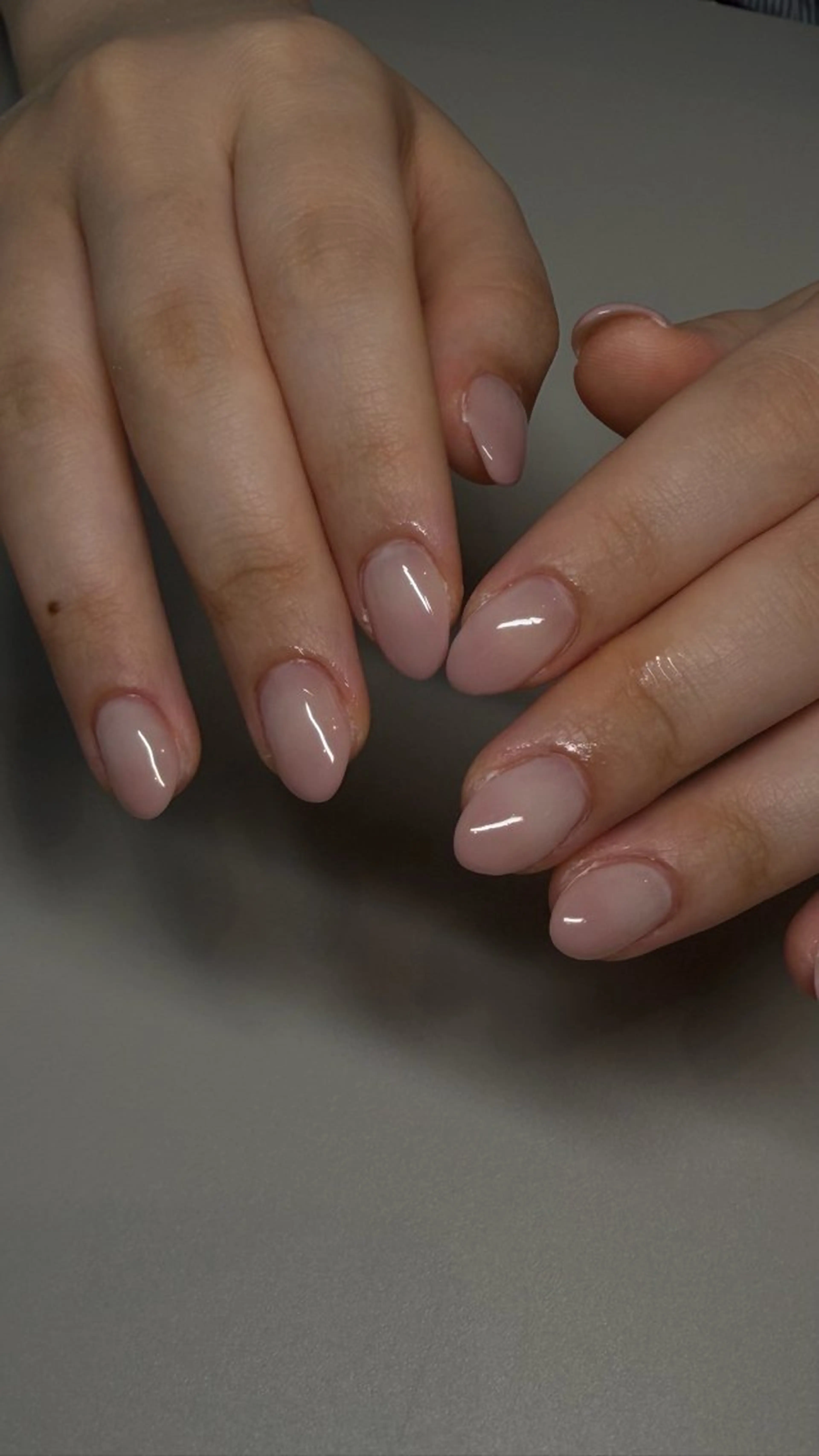 ネイル グラデーション ピンク ハンドネイル nail salon linoのネイルデザイン