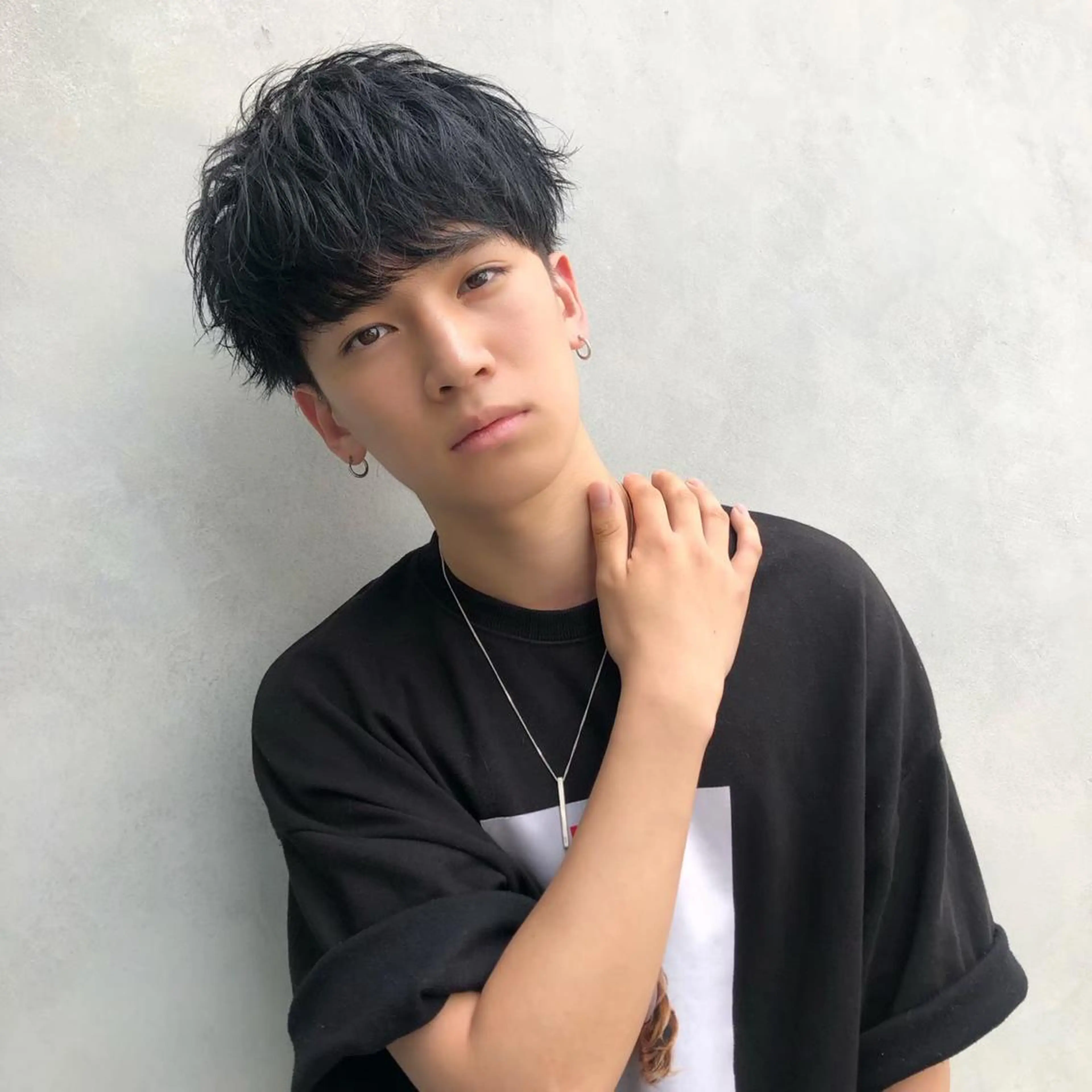 メンズ カット パーマ トリートメント ヘアセット Loy所属・メンズヘア特化 パーマ 縮毛矯正🔷のヘアスタイル