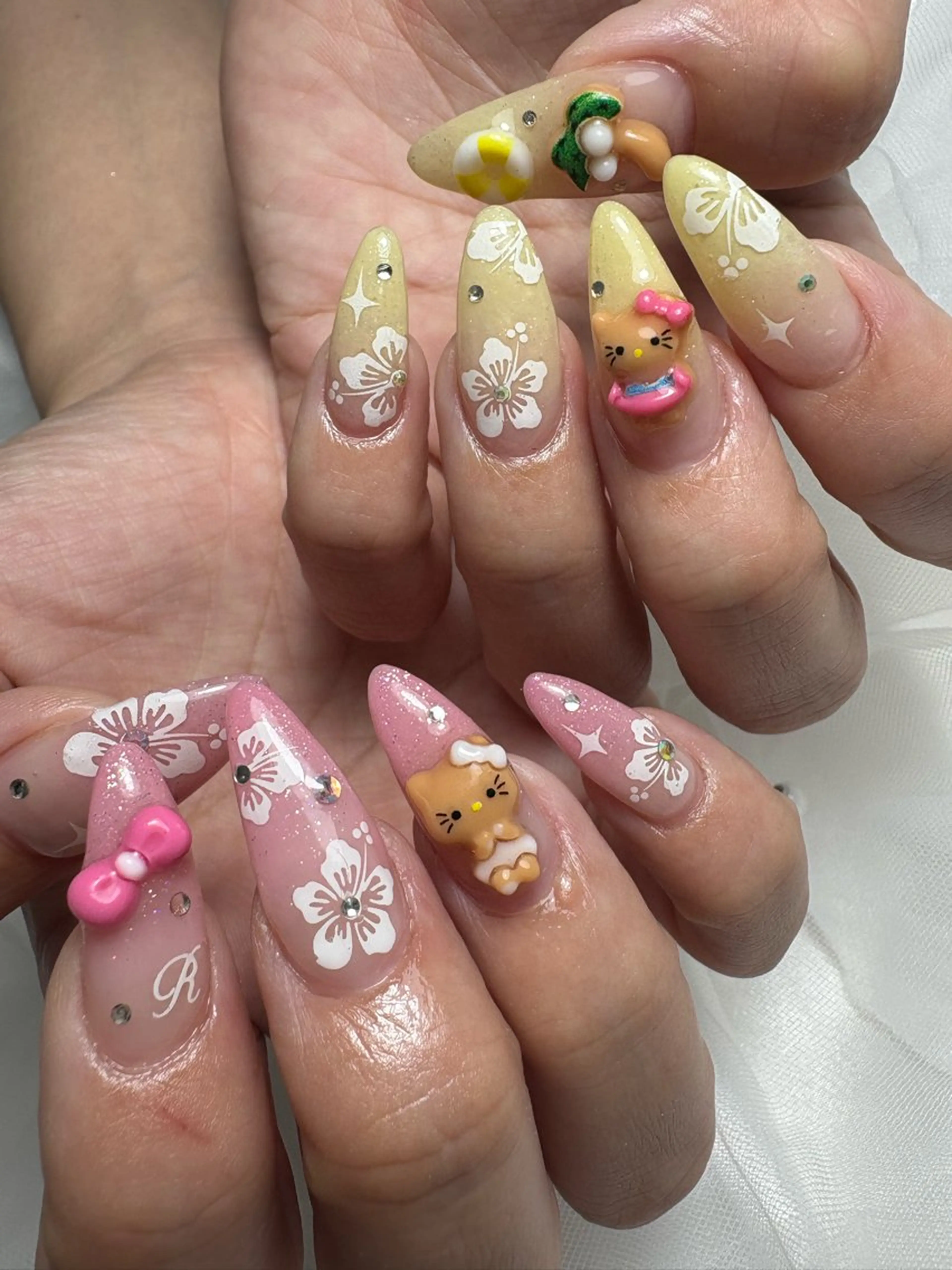 ネイル アートネイル lathyrus. nailのネイルデザイン