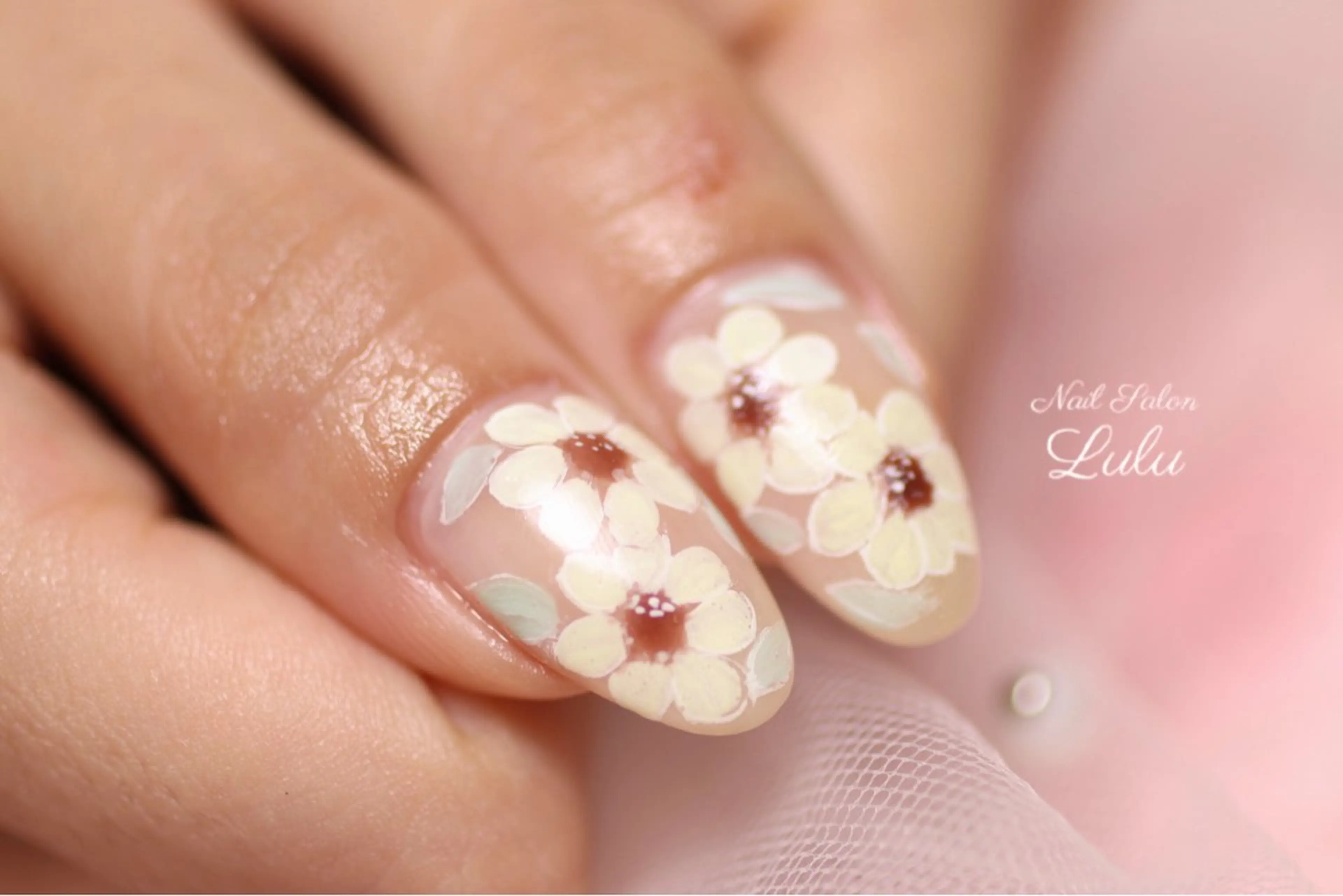 ネイル ハンドネイル Lulu nail salon 南堀江店所属・西村 あやかのネイルデザイン