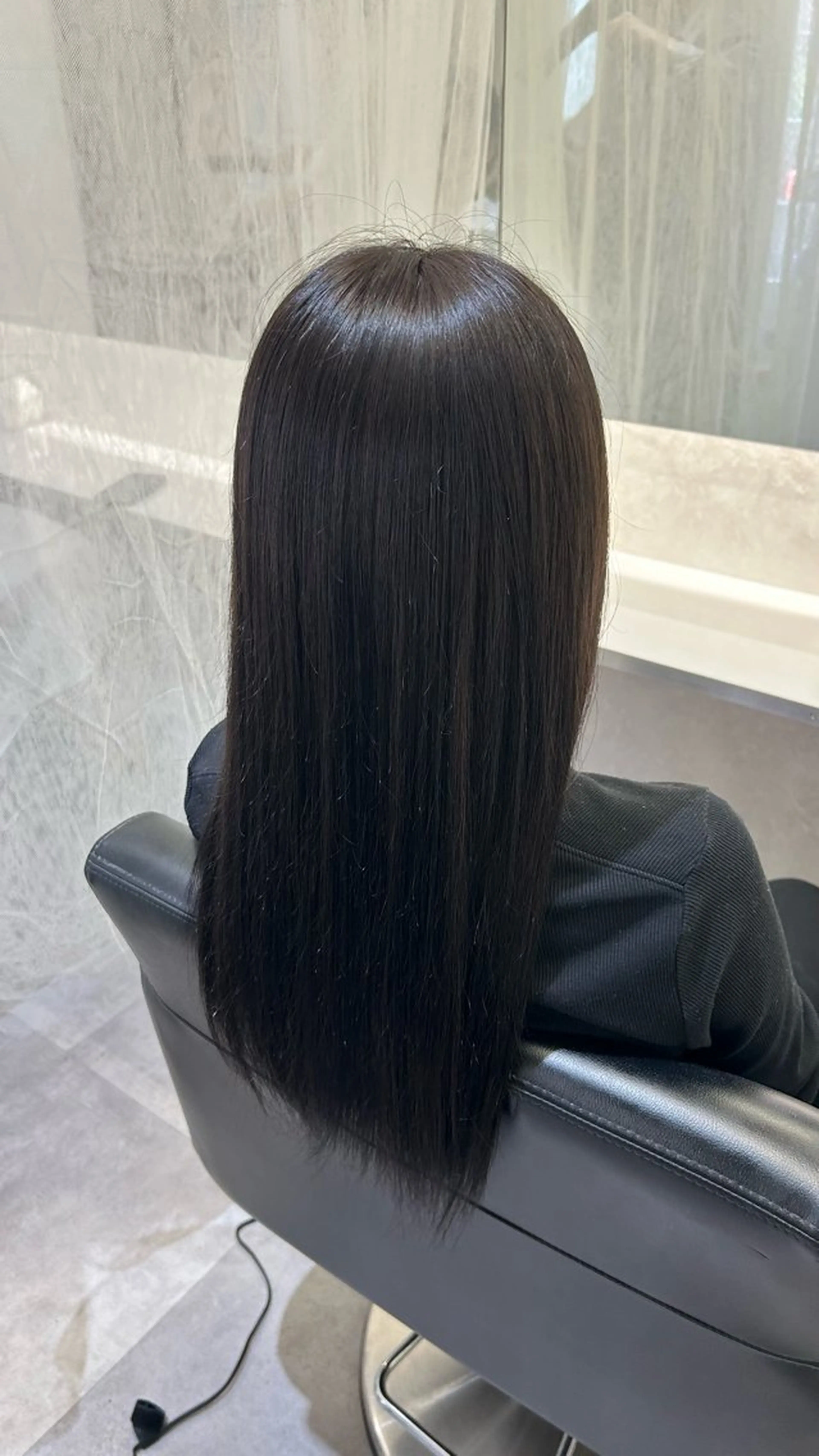 ロング カラー 透明感カラー メイ/和歌山美容室/ Emitas.のヘアスタイル