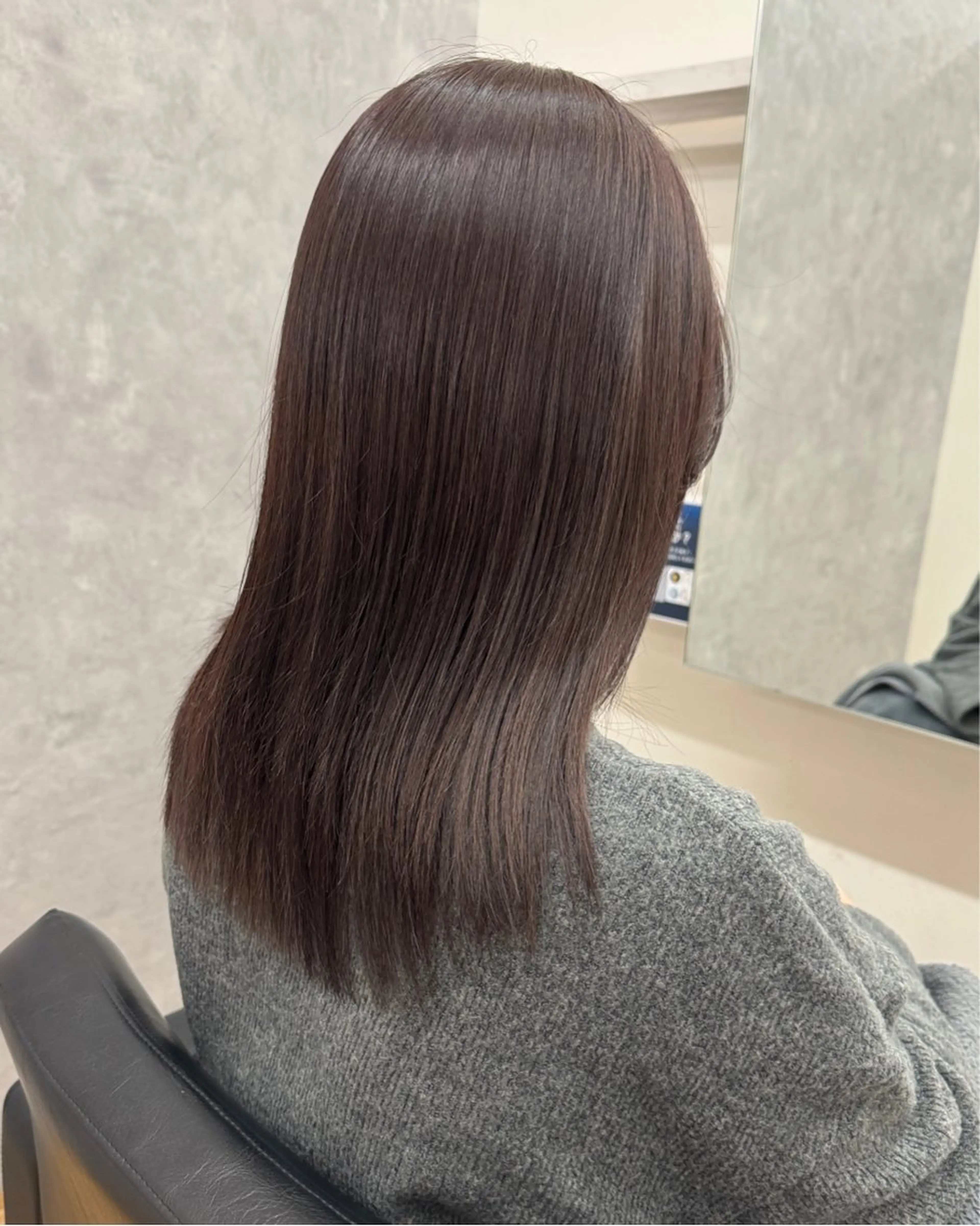 ロング カラー アッシュ ラベンダーカラー ラベンダーアッシュ funnu୨୧ えりんのヘアスタイル