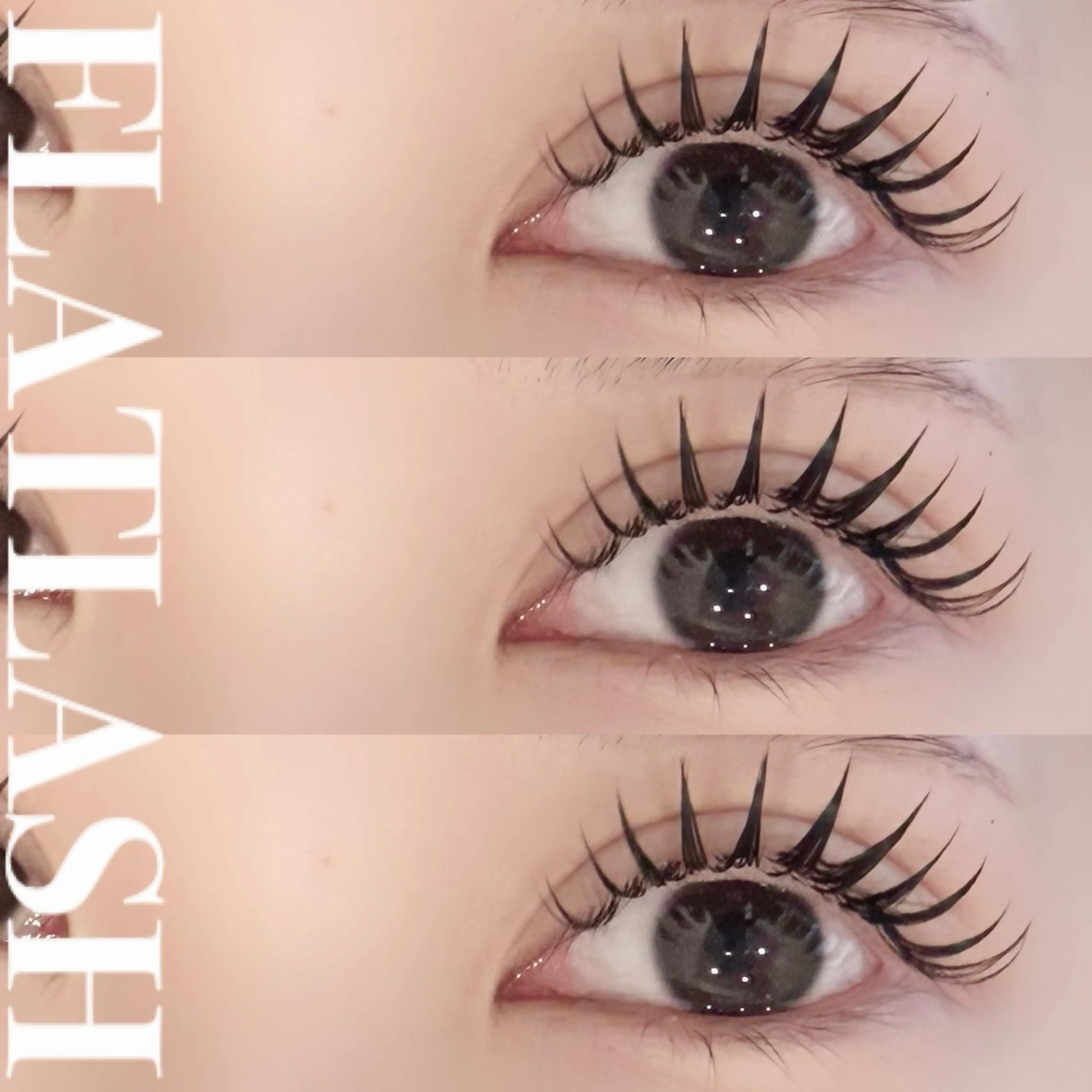 フラットラッシュ180本 ▷ 新規様オフ無料💗の写真